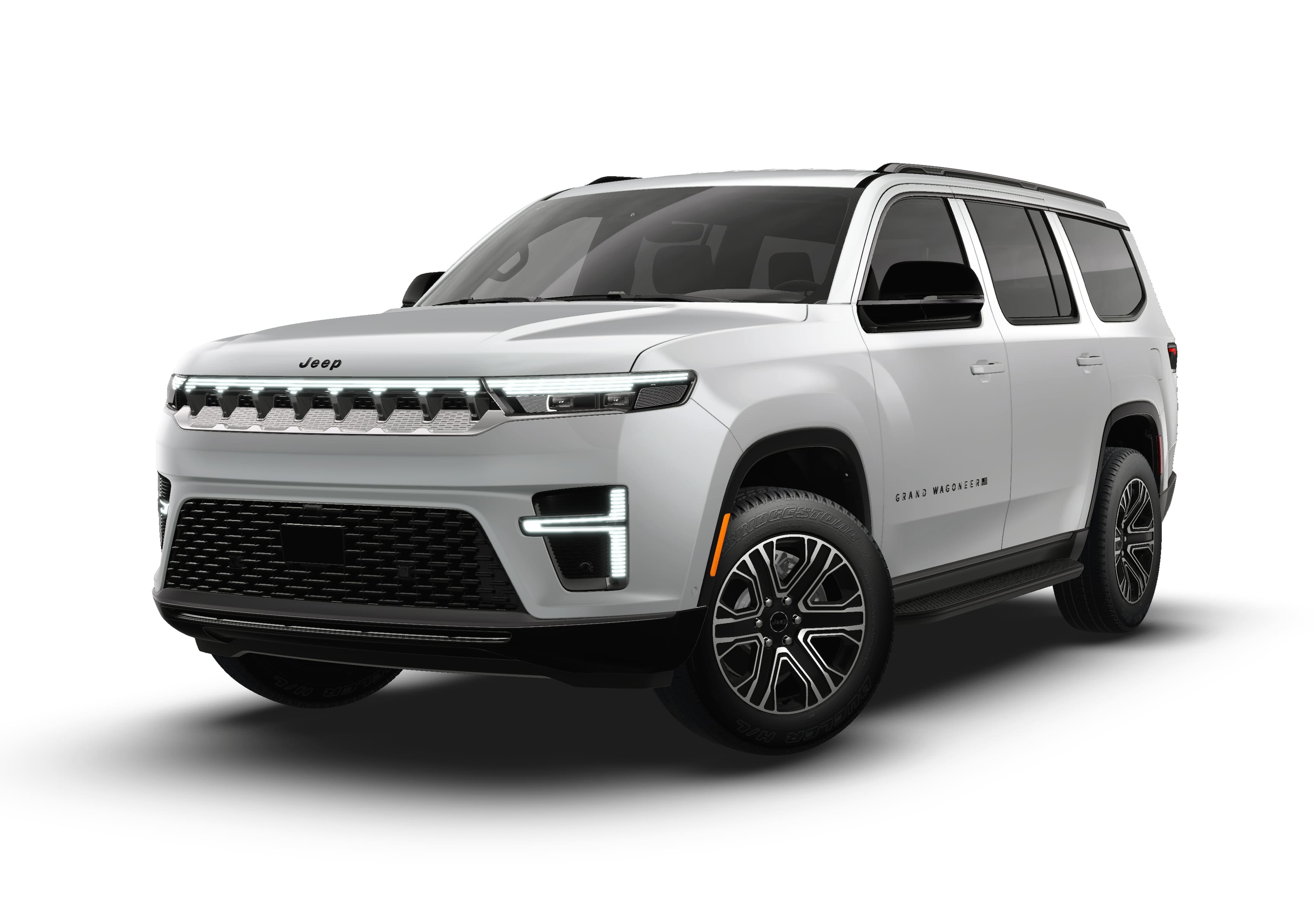 2026 Jeep Grand Wagoneer 4x2