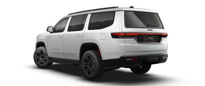 2026 Jeep Grand Wagoneer 4x2