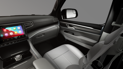 2026 Jeep Grand Wagoneer 4x2