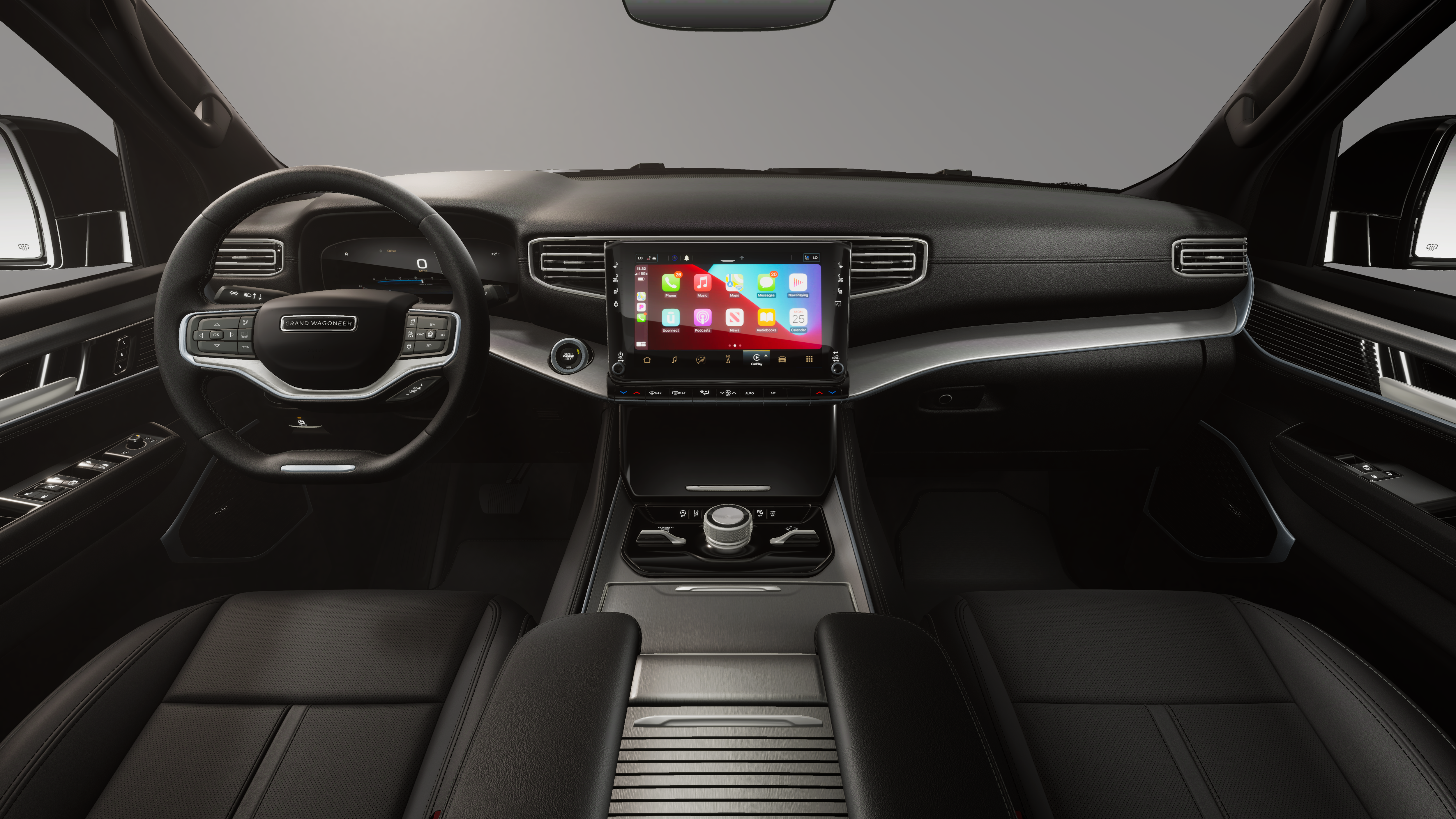 2026 Jeep Grand Wagoneer Limited Altitude