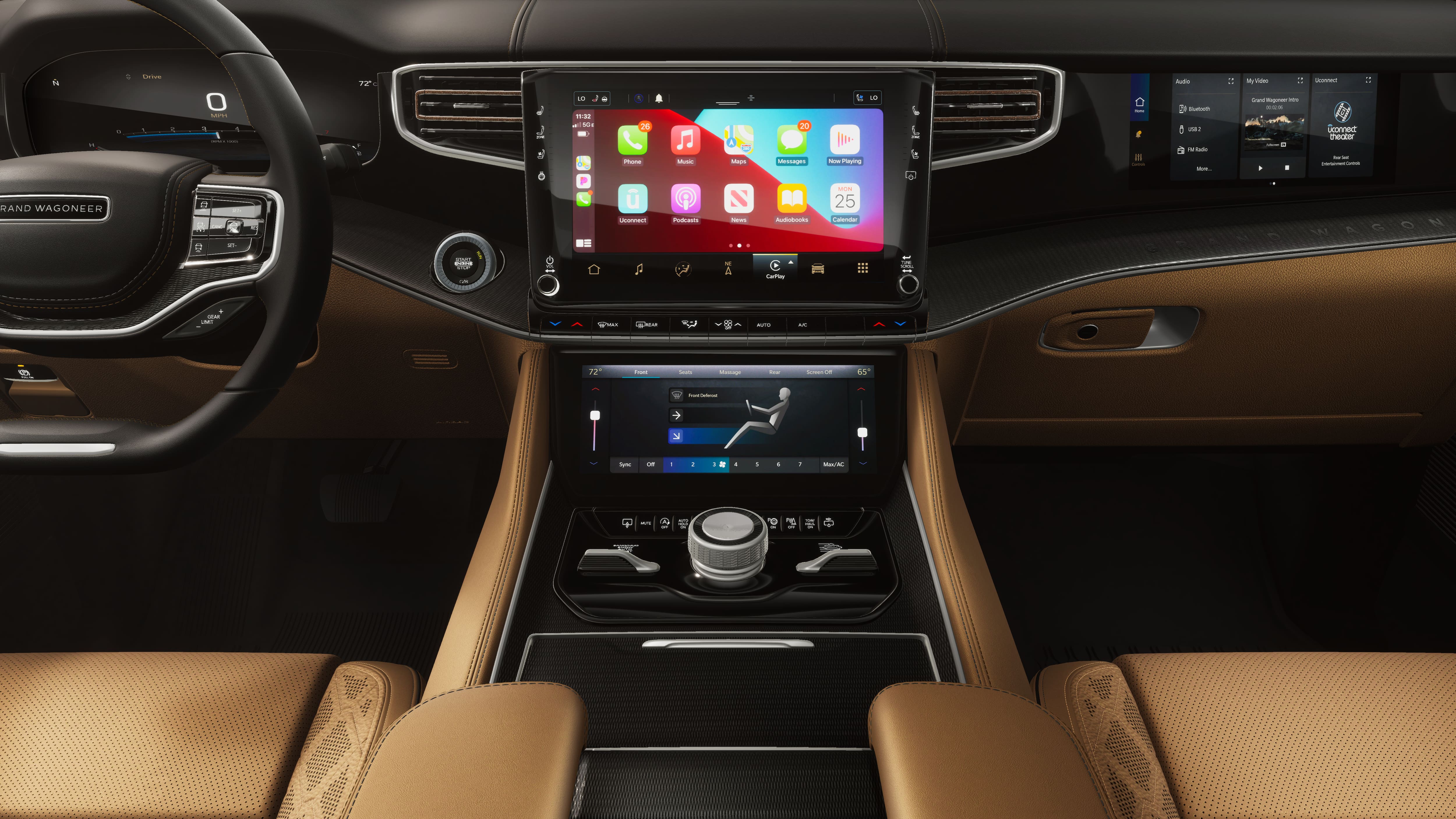 2026 Jeep Grand Wagoneer Summit Reserve