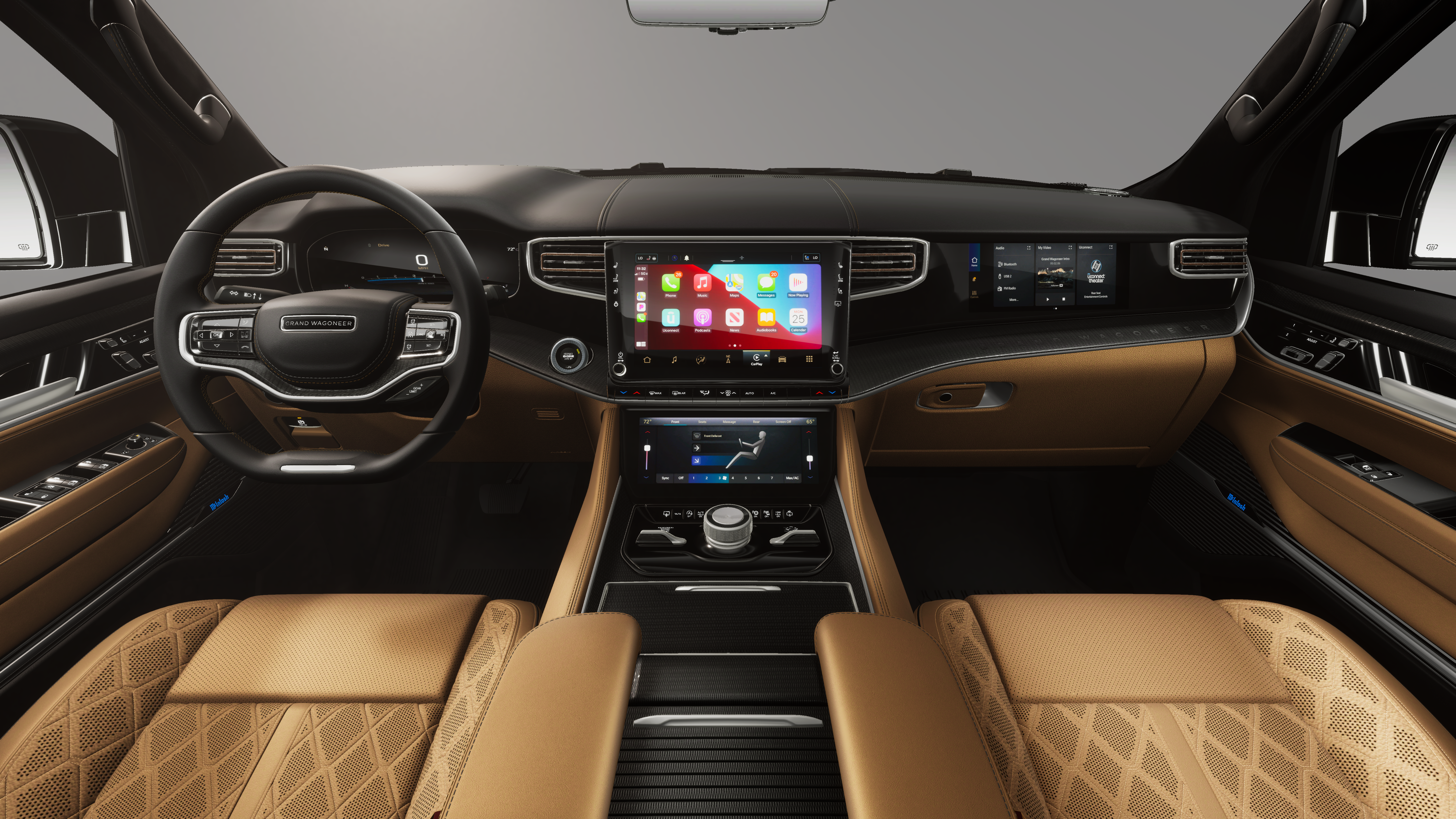 2026 Jeep Grand Wagoneer Summit Reserve