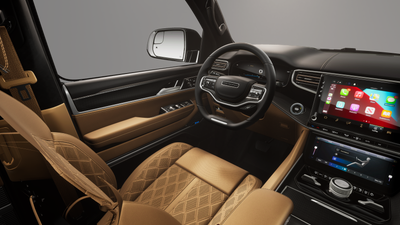 2026 Jeep Grand Wagoneer Summit Reserve