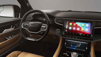 2026 Jeep Grand Wagoneer Summit Reserve