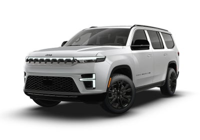 2026 Jeep Grand Wagoneer Summit Obsidian