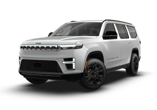 2026 Jeep Grand Wagoneer Summit Obsidian