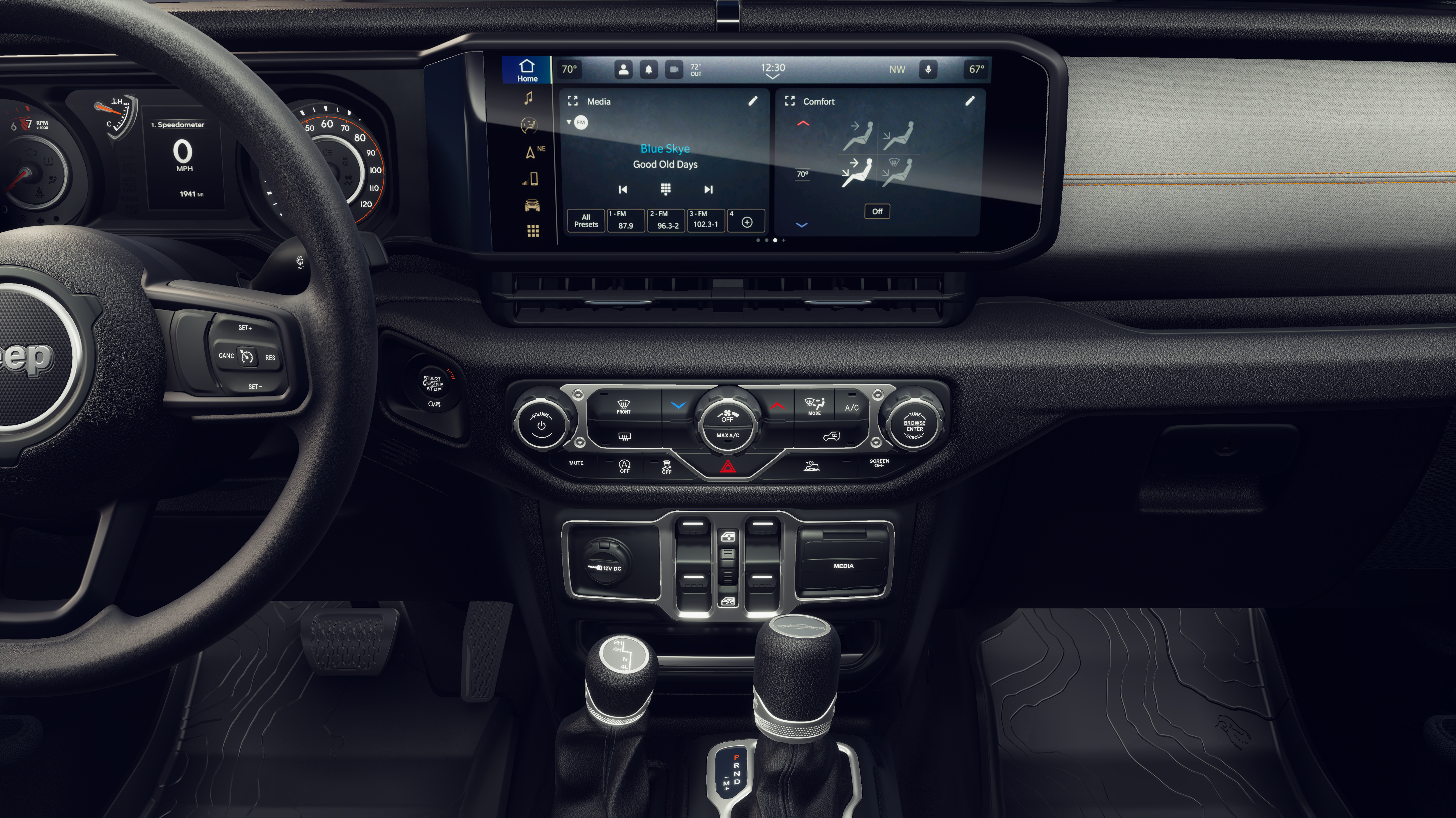 2026 Jeep Gladiator GLADIATOR SPORT 4X4