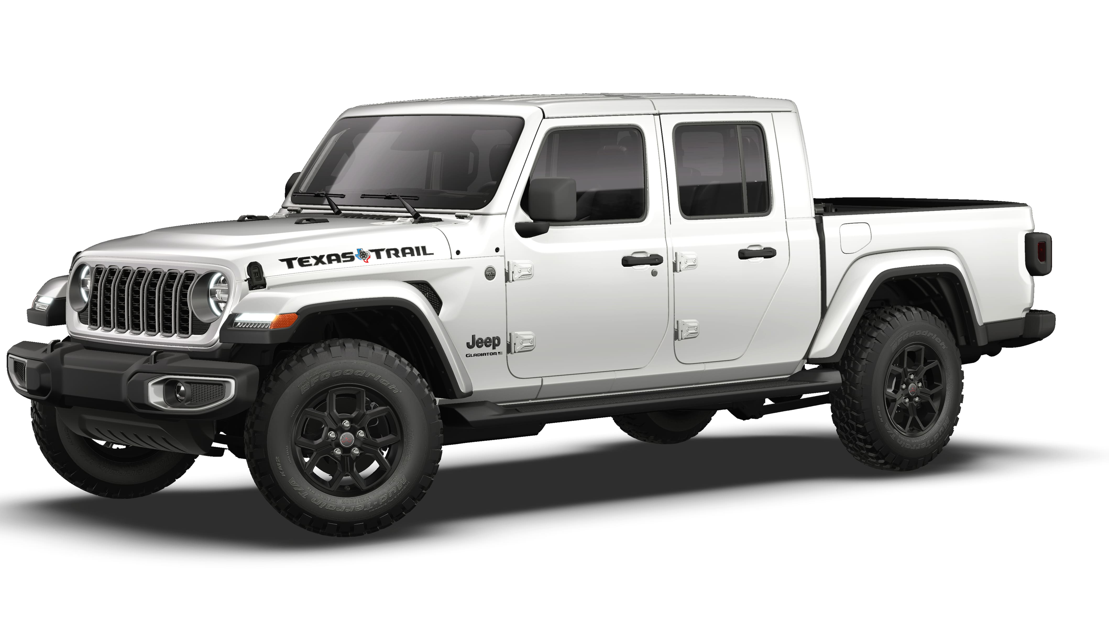 2026 Jeep Gladiator Texas Trail