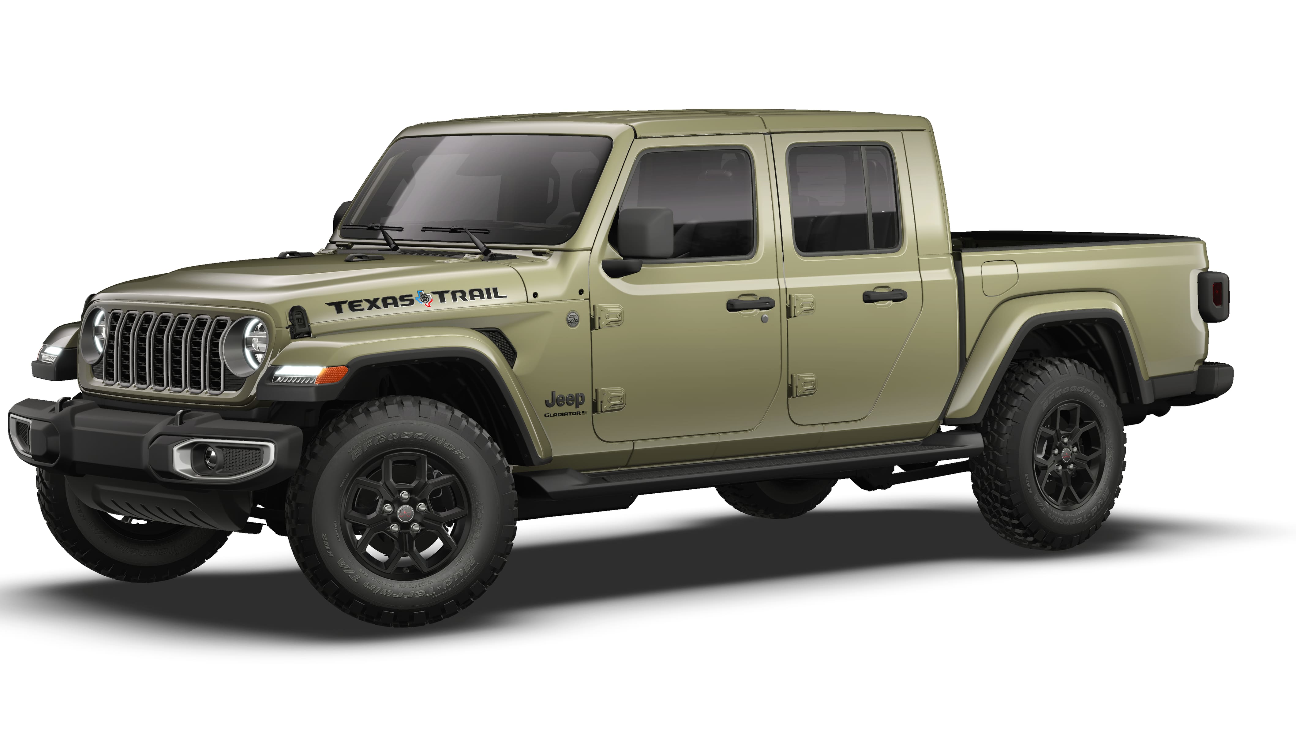 2026 Jeep Gladiator Texas Trail