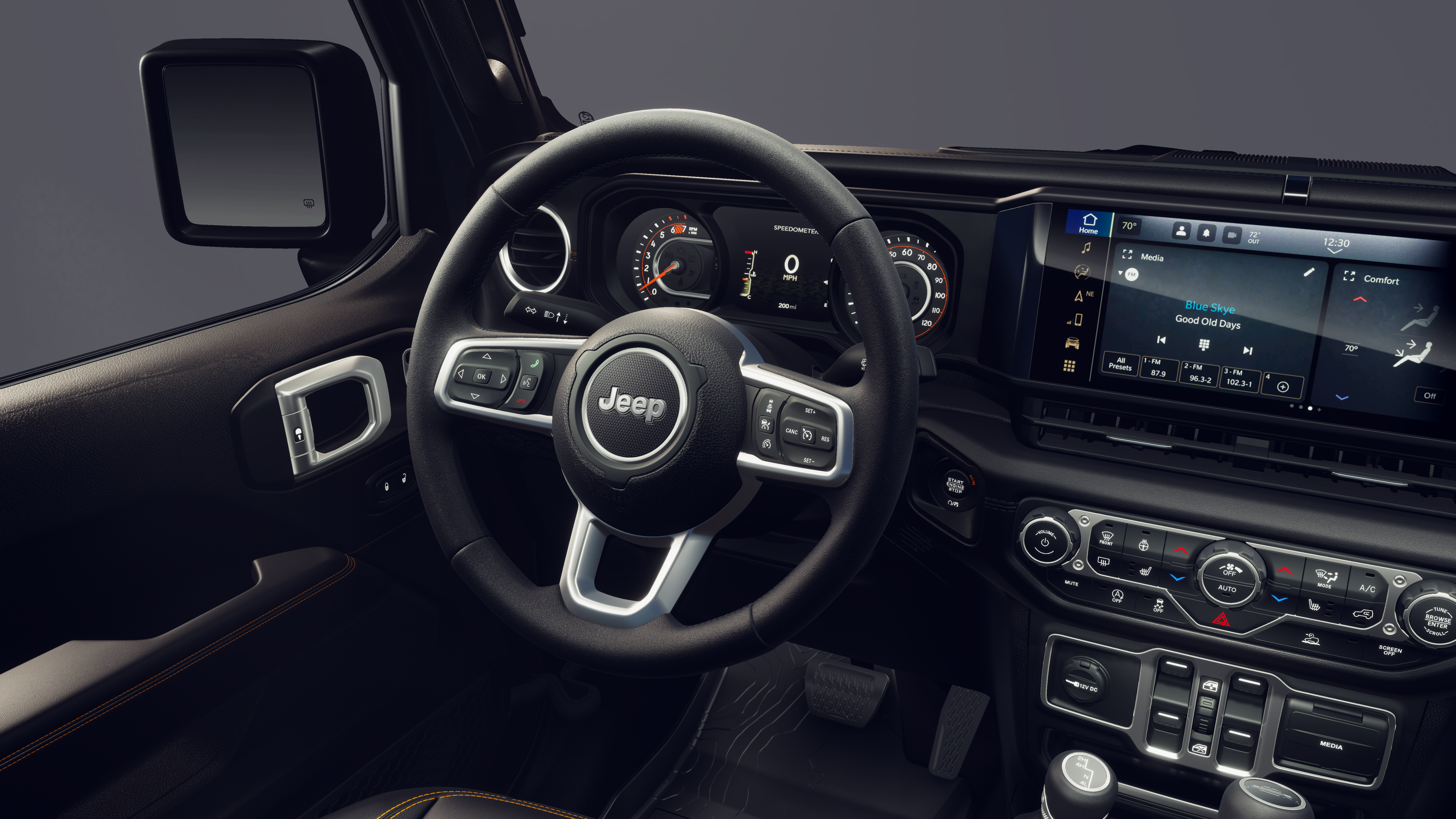 2026 Jeep Gladiator Texas Trail