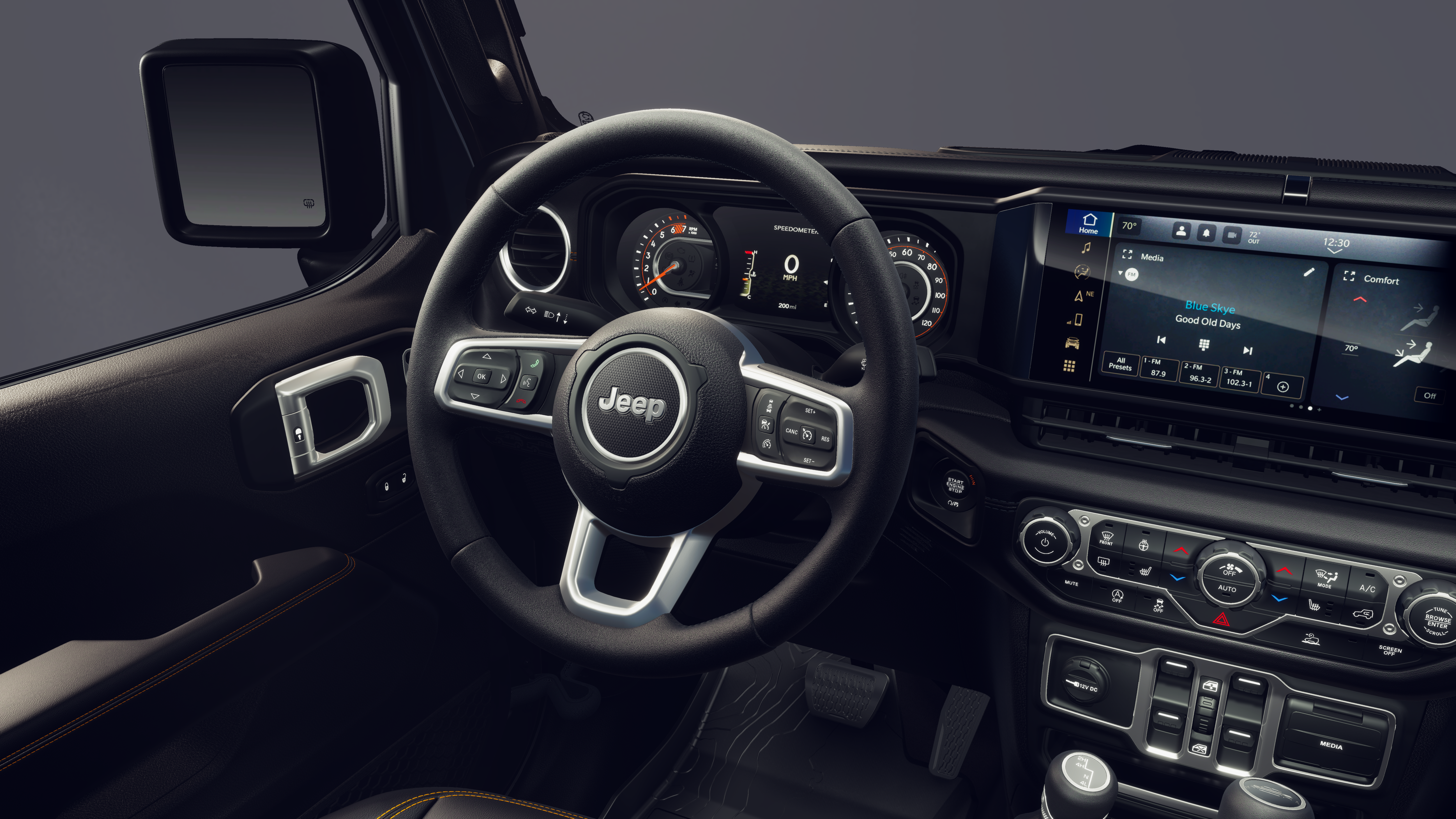 2026 Jeep Gladiator Texas Trail