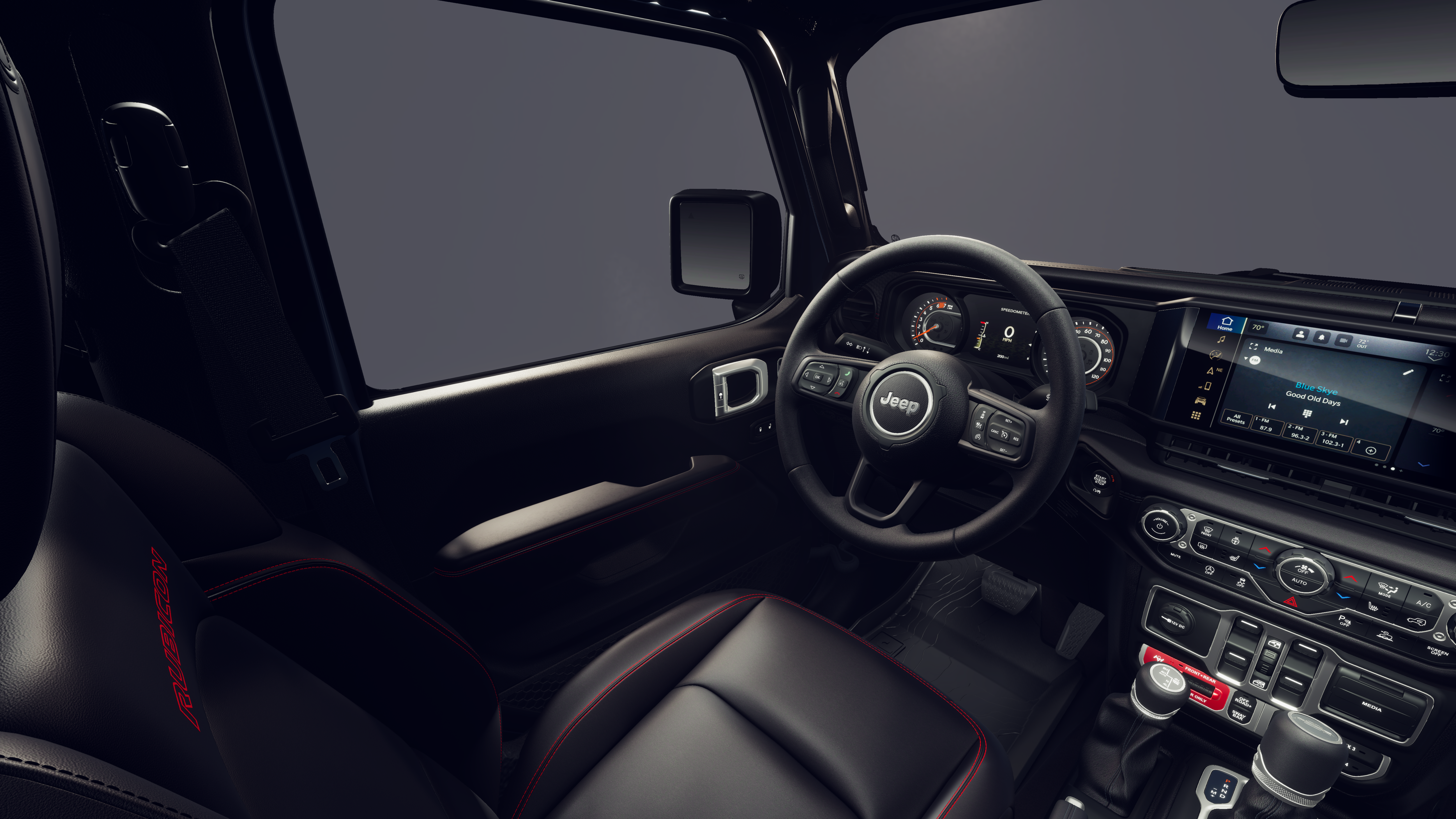 2026 Jeep Gladiator Rubicon X