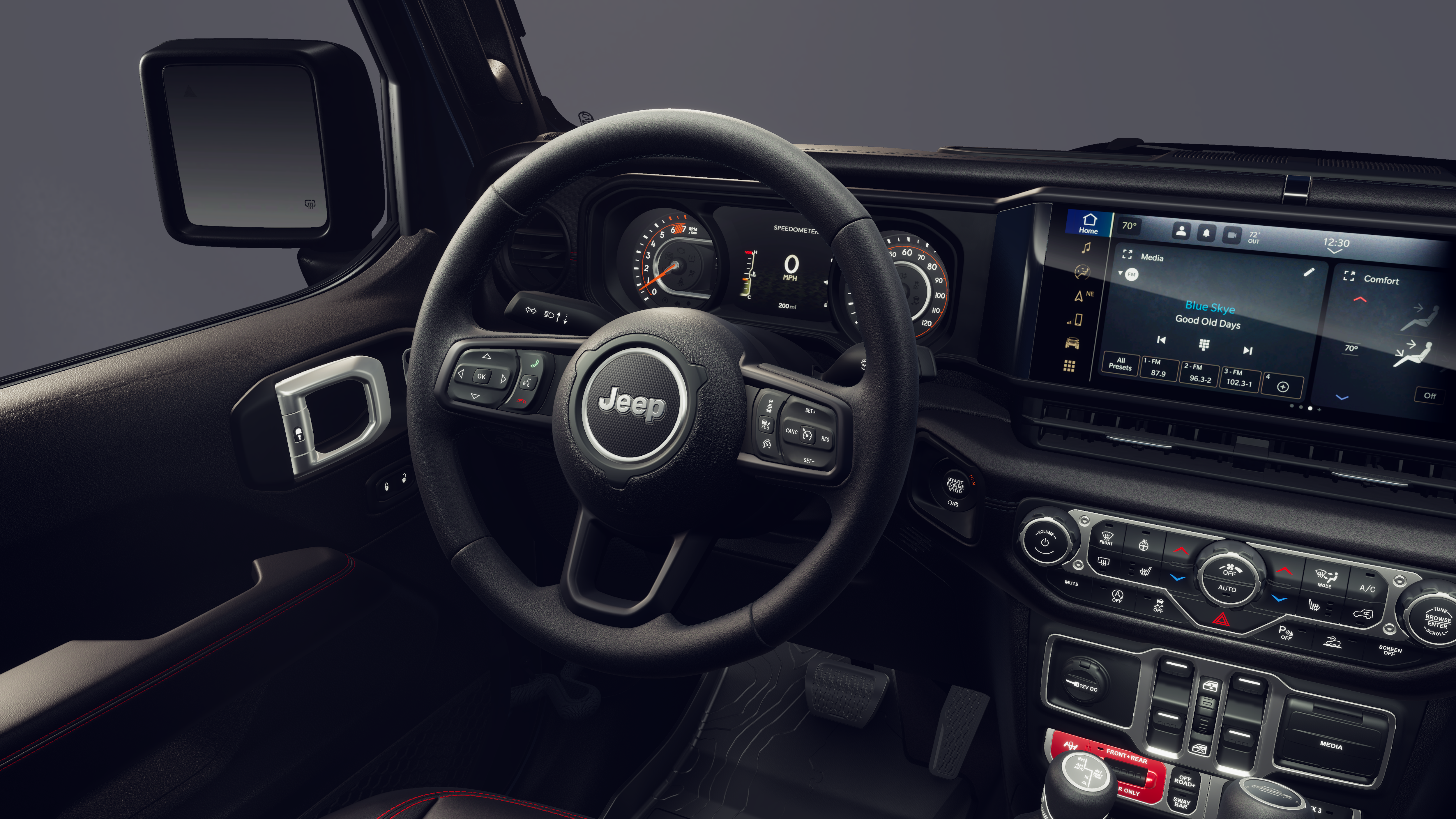 2026 Jeep Gladiator Rubicon X