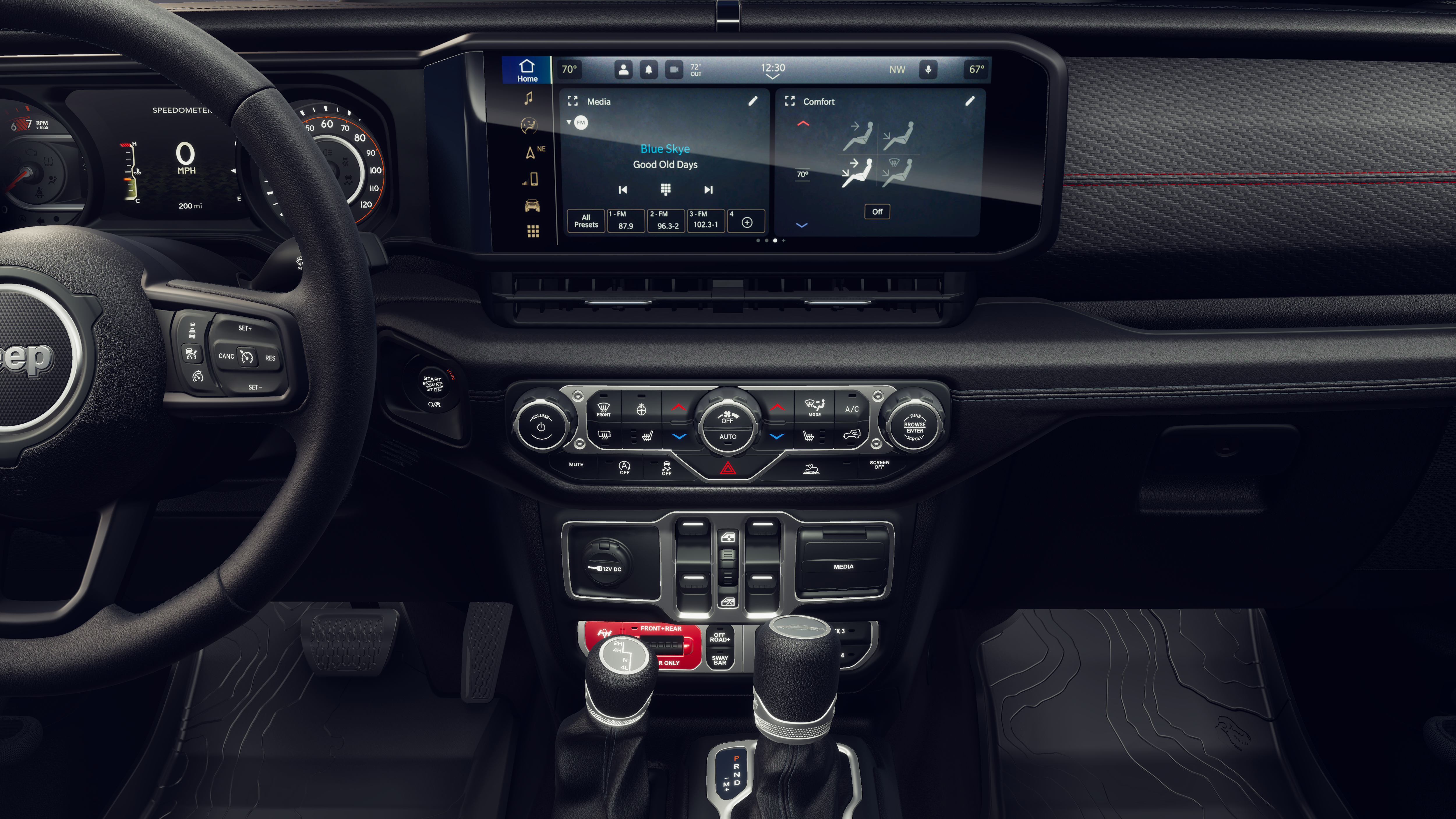 2026 Jeep Gladiator Shadow Ops