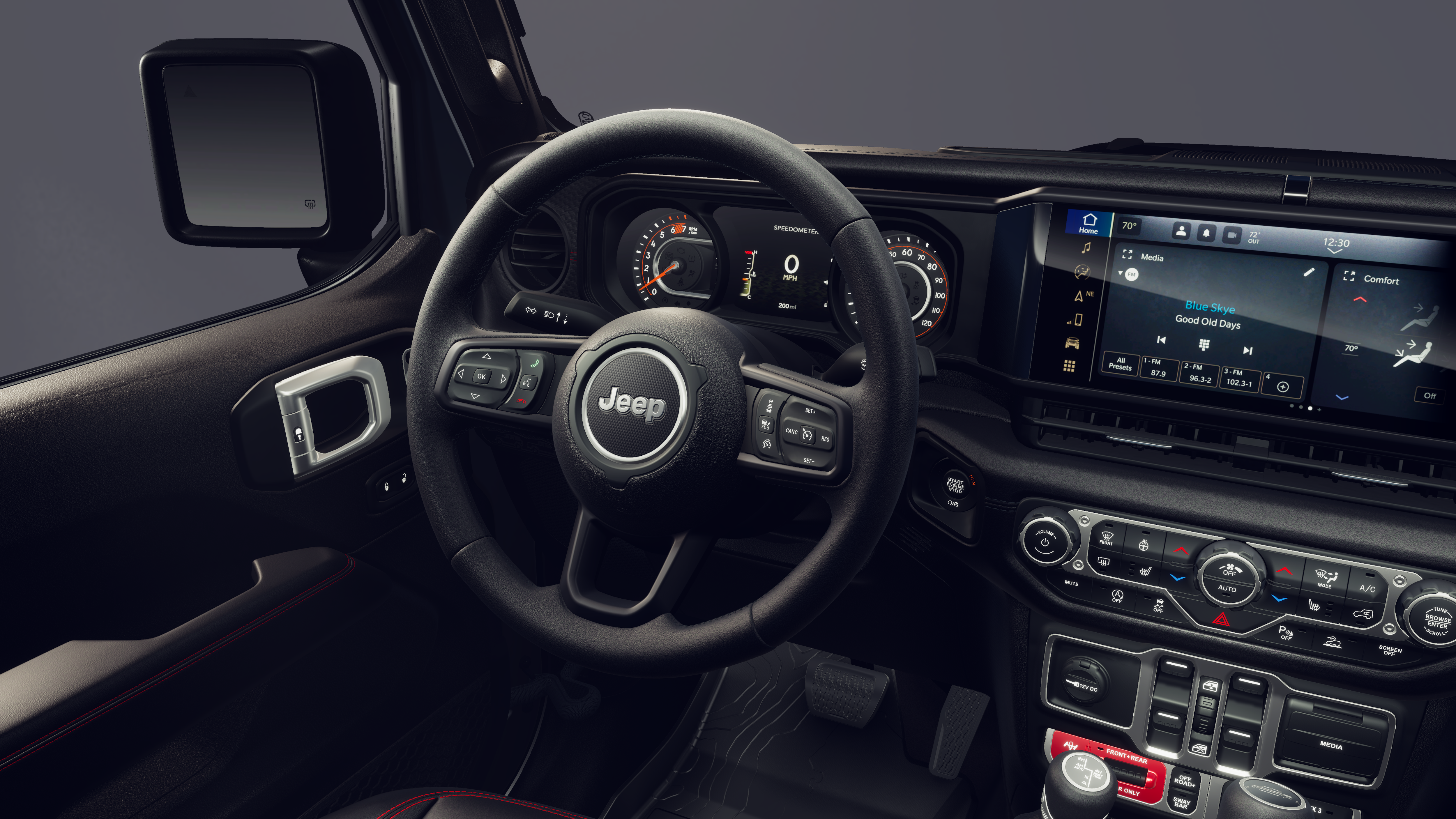 2026 Jeep Gladiator Rubicon X