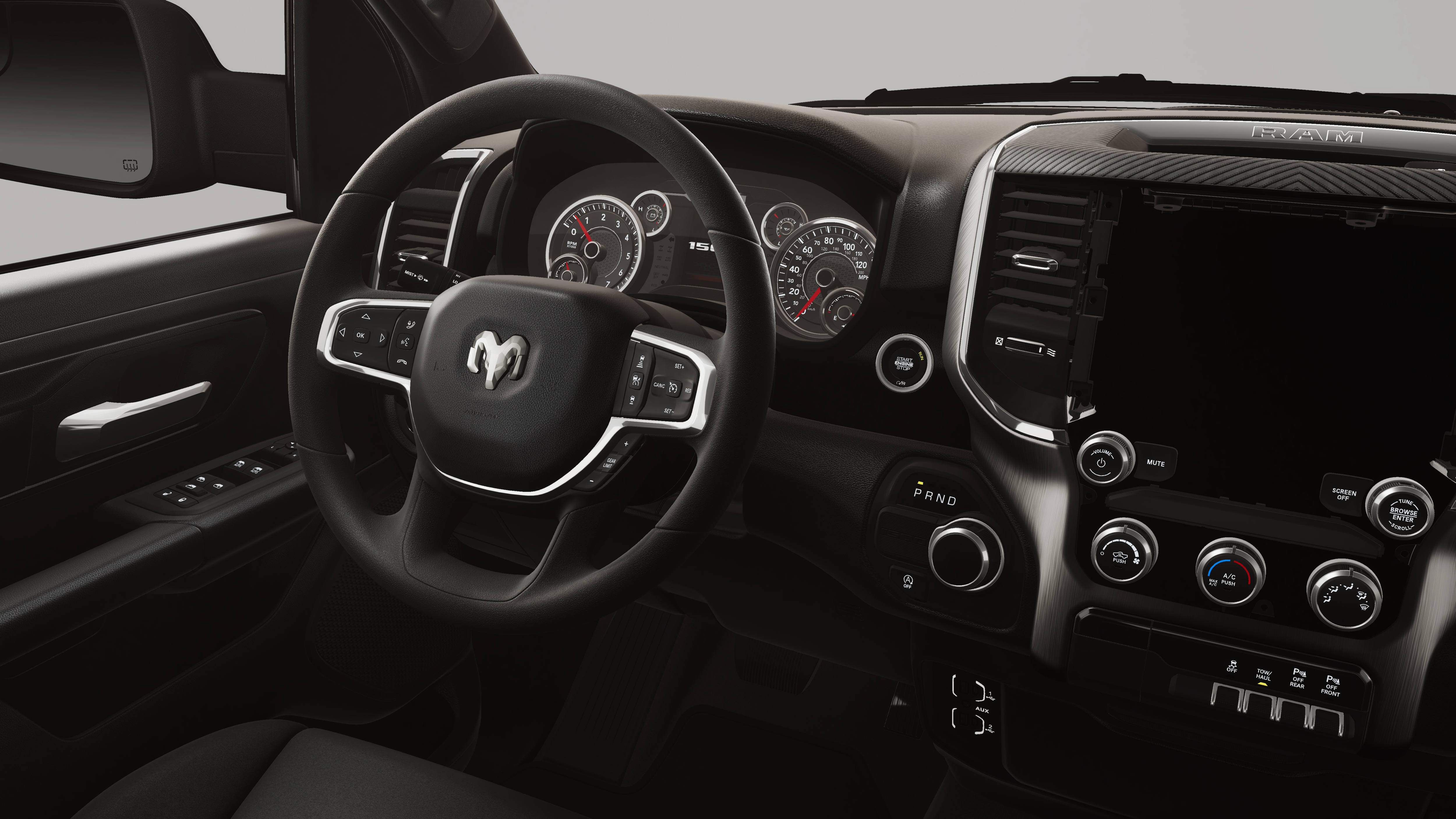 2026 RAM 1500 RAM 1500 EXPRESS QUAD CAB 4X2 6'4' BOX