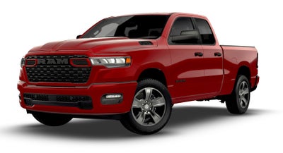 2026 RAM 1500 RAM 1500 EXPRESS QUAD CAB 4X2 6'4' BOX
