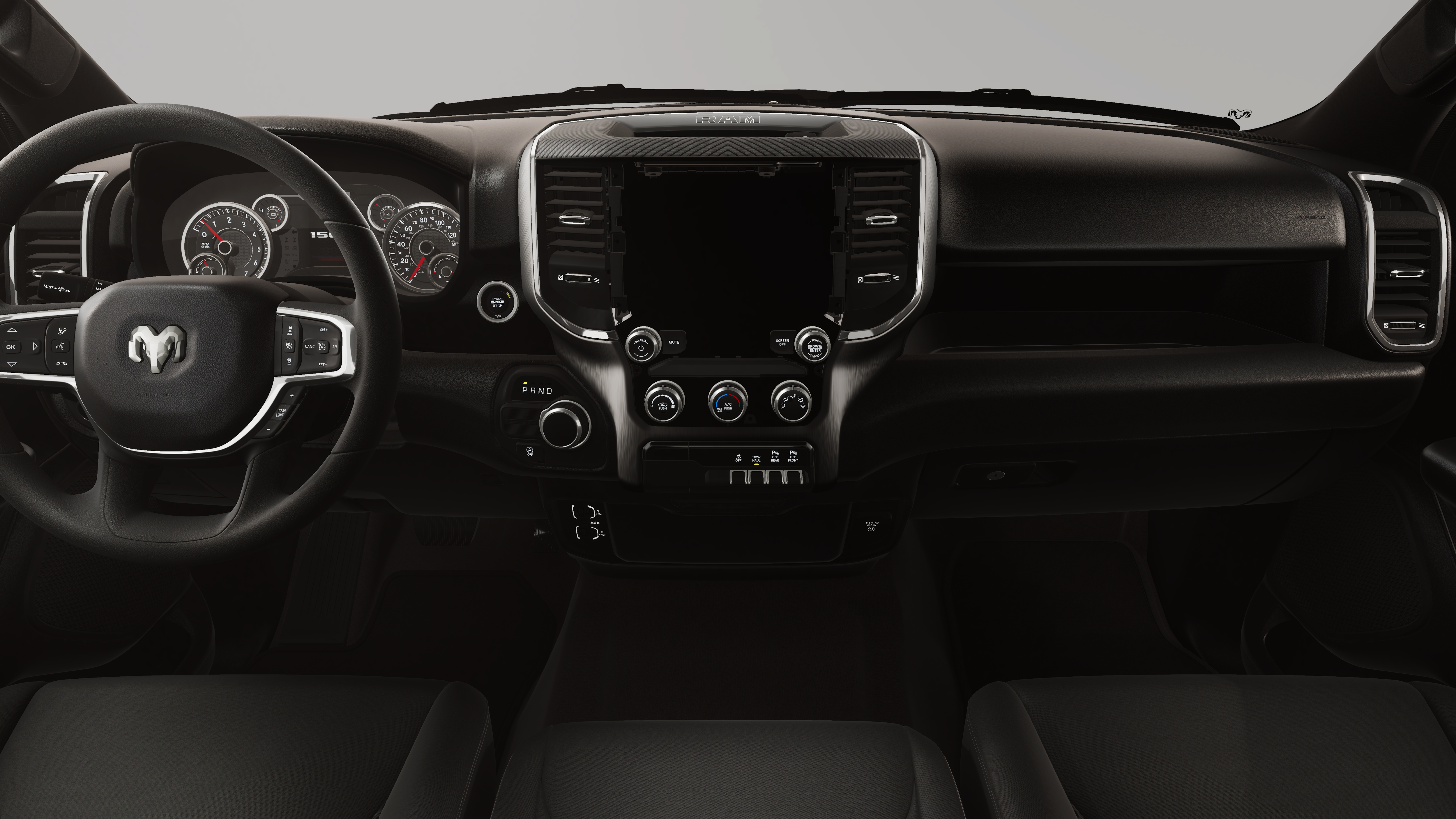 2026 RAM 1500 RAM 1500 EXPRESS QUAD CAB 4X2 6'4' BOX