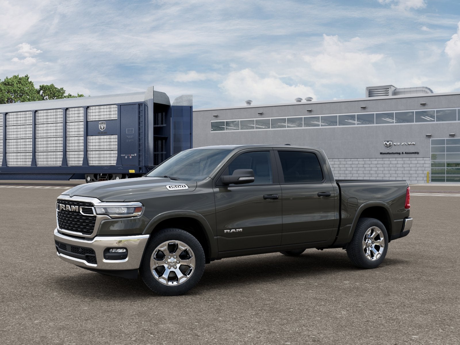 2026 RAM 1500 Big Horn/Lone Star 4x4 Crew Cab 5'7's photo