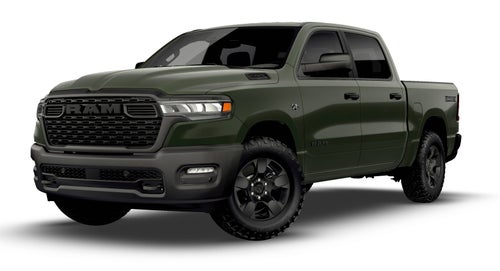 2026 RAM 1500 Warlock