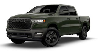 2026 RAM 1500 Warlock