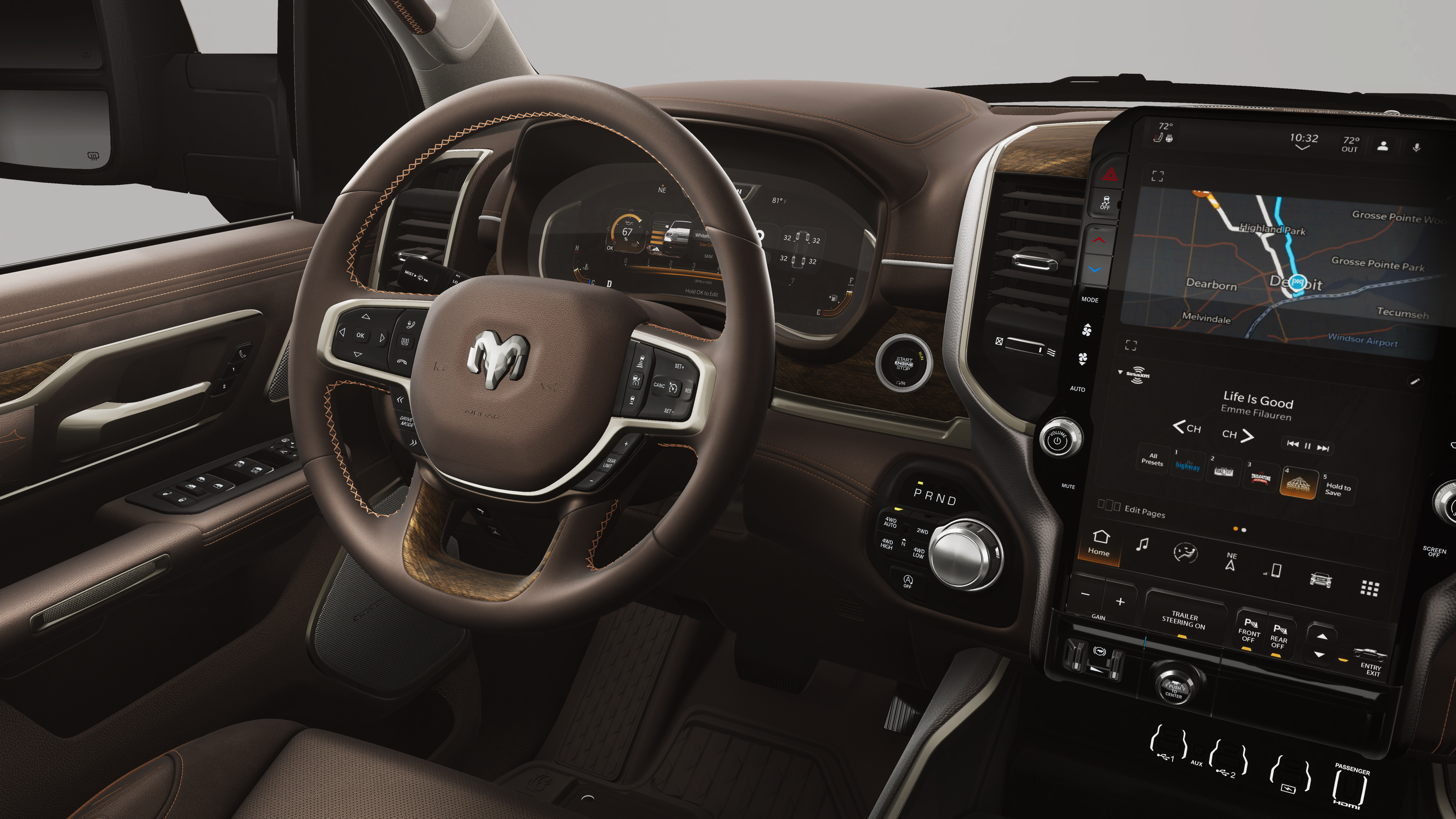 2026 RAM 1500 1500 LIMITED LONGHORN