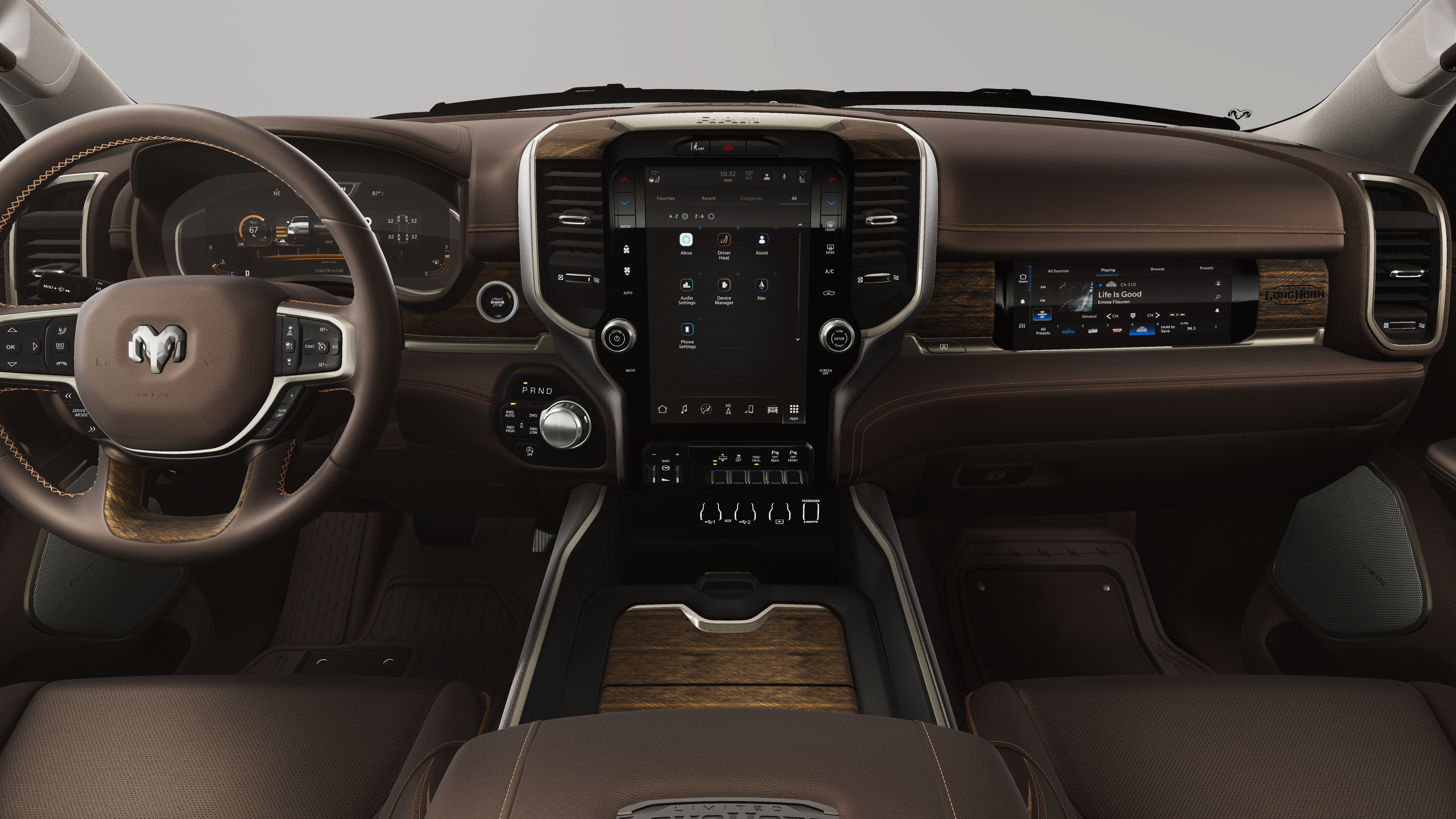 2026 RAM 1500 Longhorn