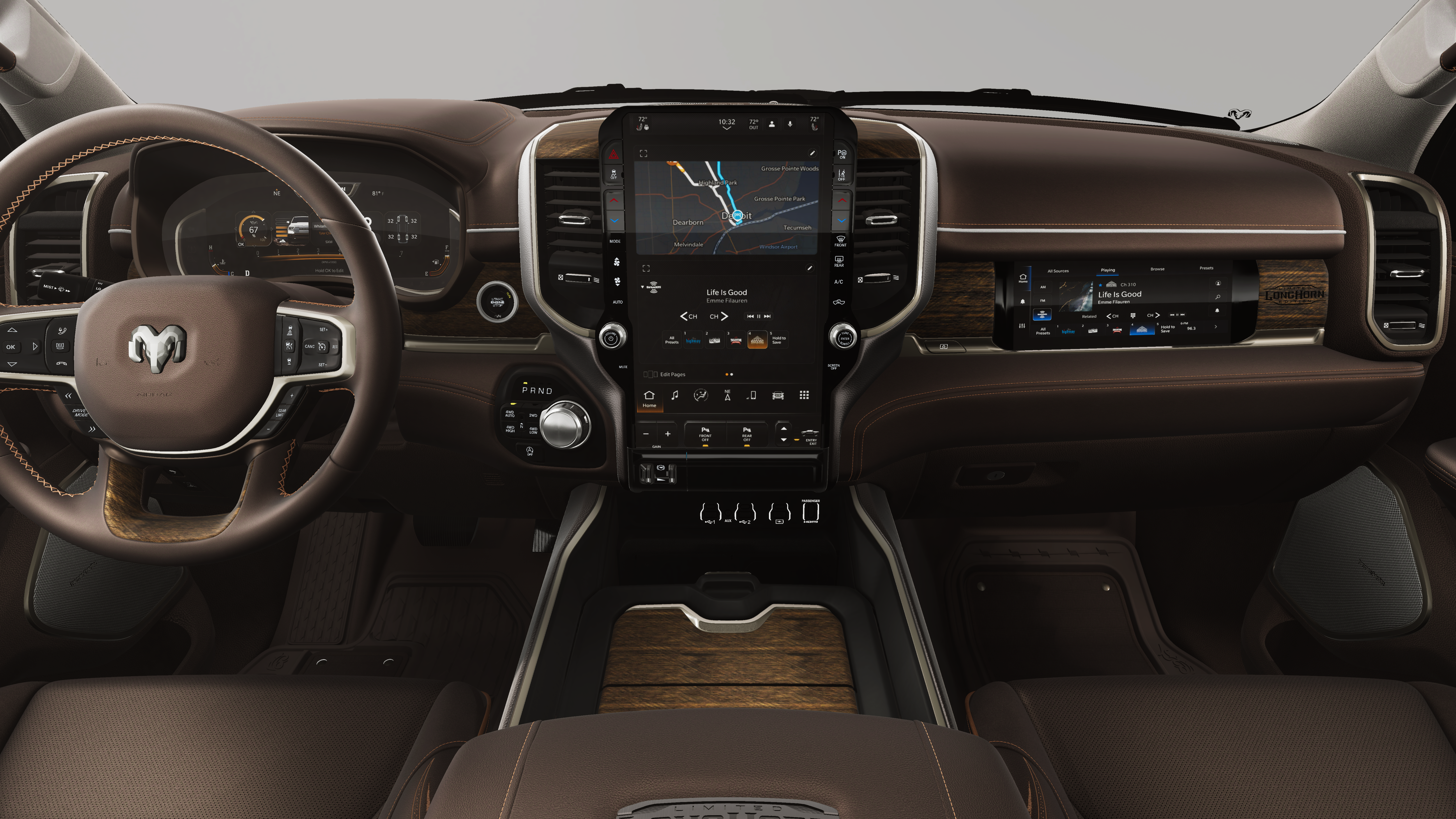 2026 RAM 1500 1500 LIMITED LONGHORN