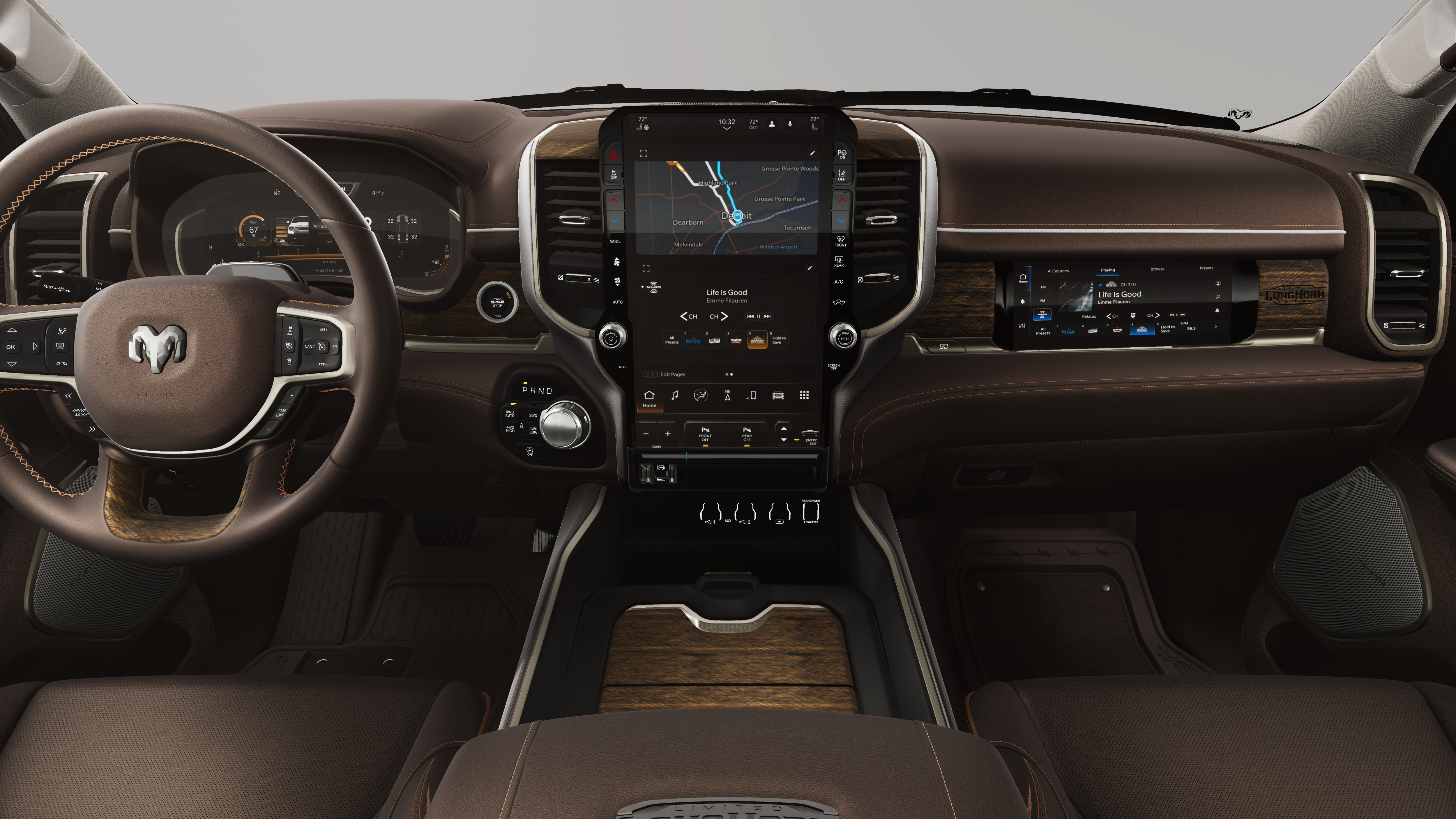 2026 RAM RAM 1500 Longhorn