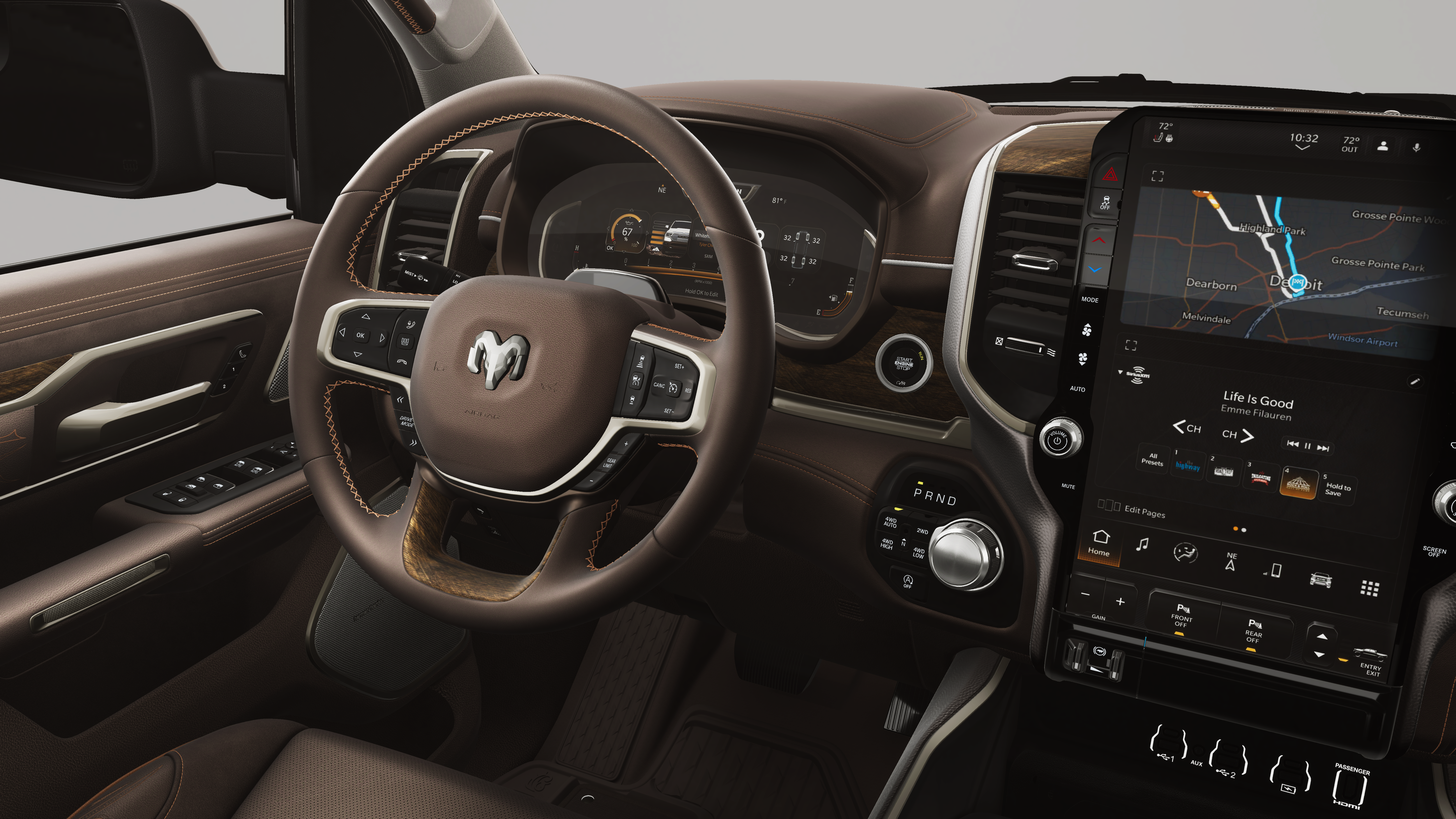 2026 RAM RAM 1500 Longhorn