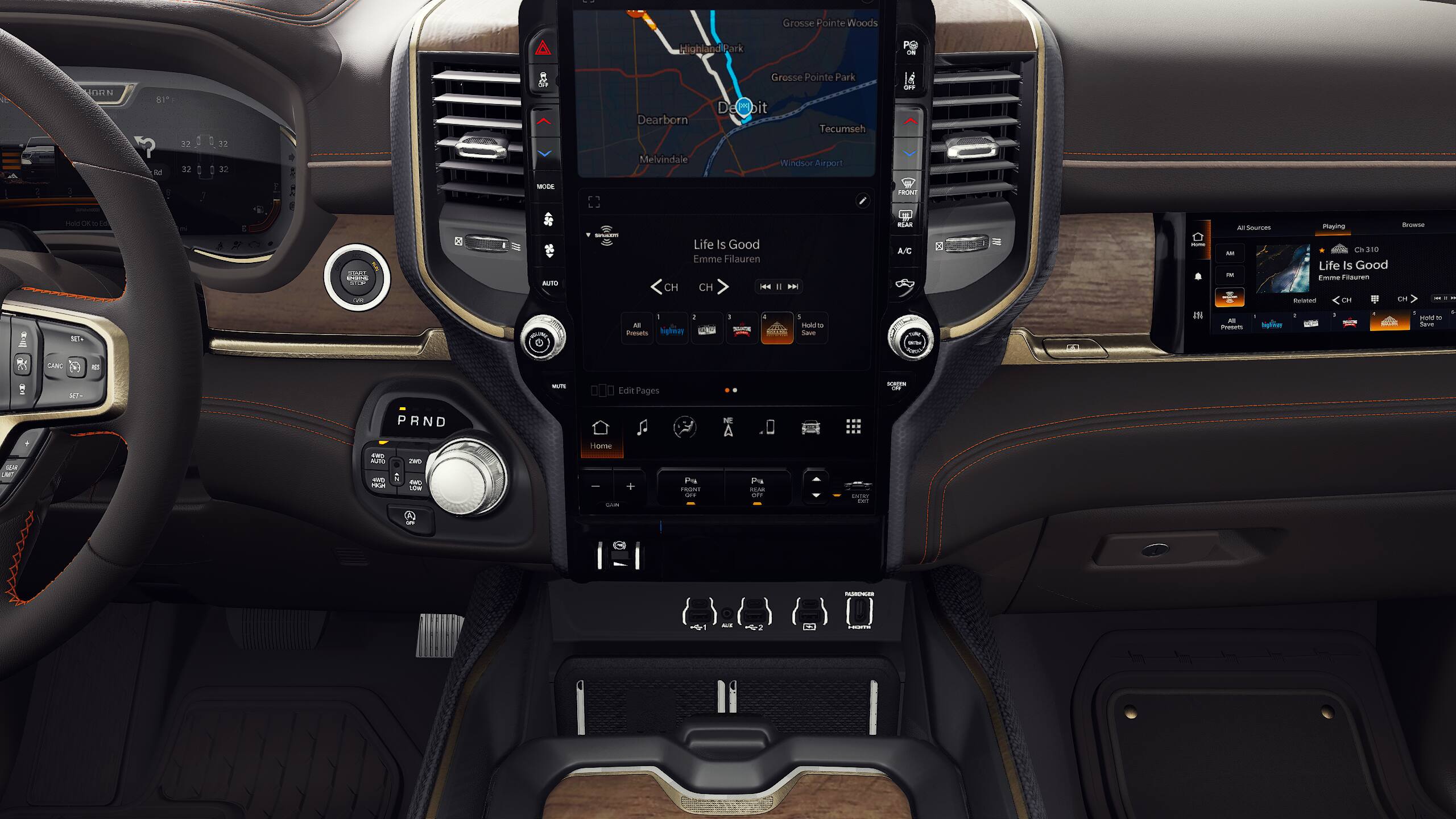 2027 RAM 1500 Longhorn