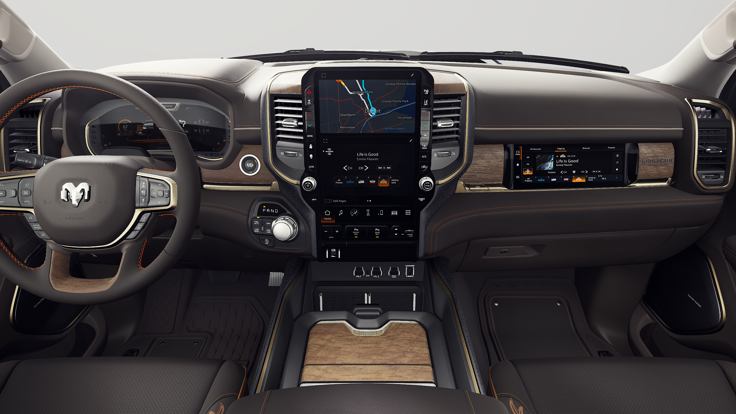 2027 RAM 1500 Longhorn