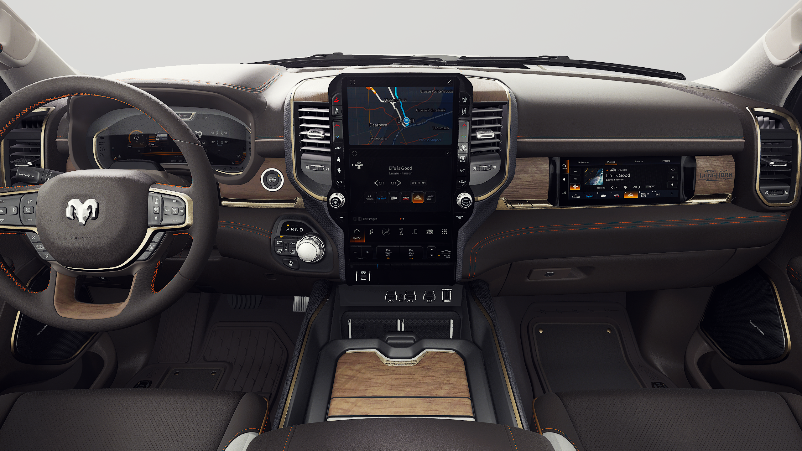 2027 RAM 1500 Longhorn