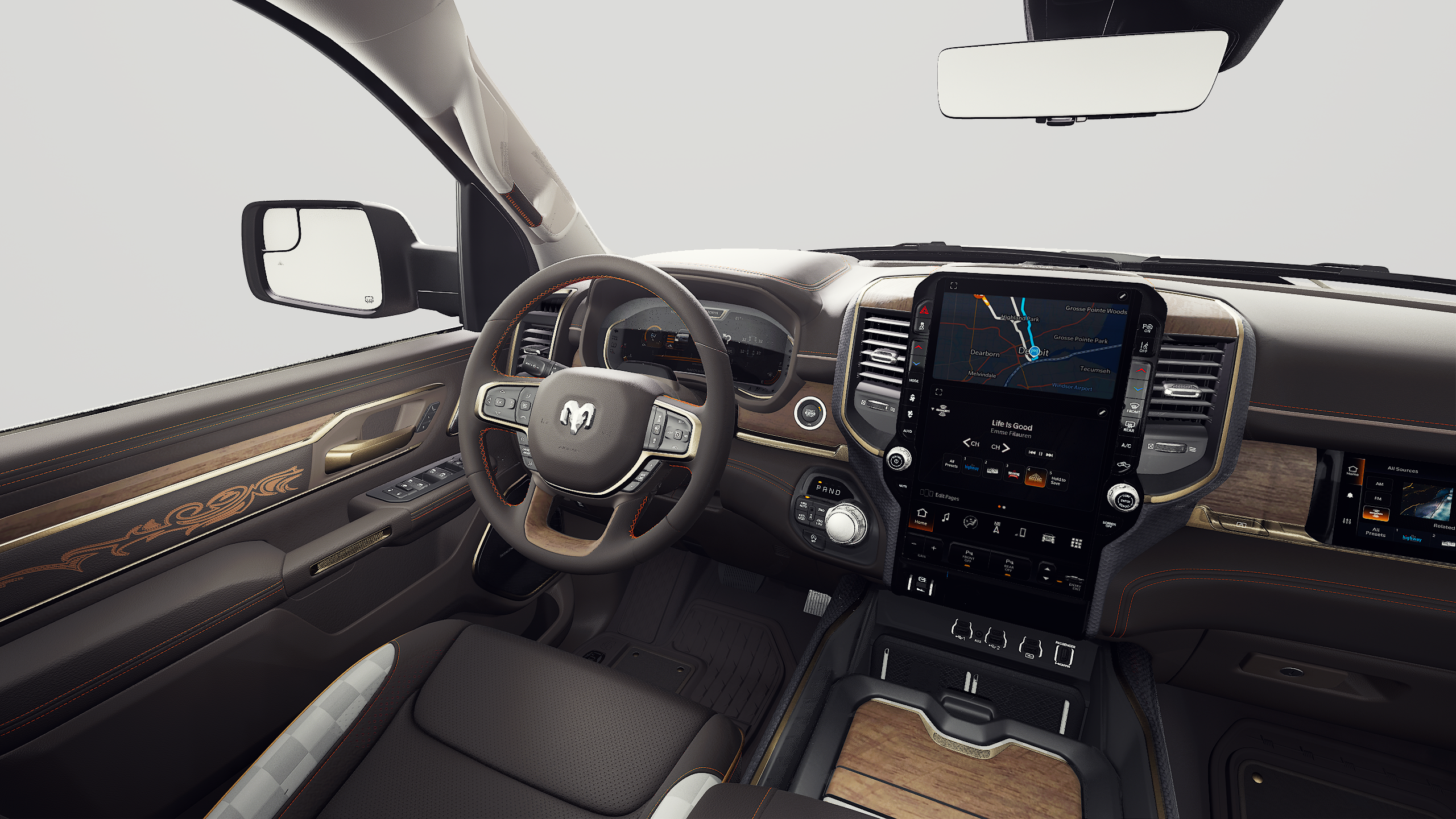 2027 RAM 1500 Longhorn