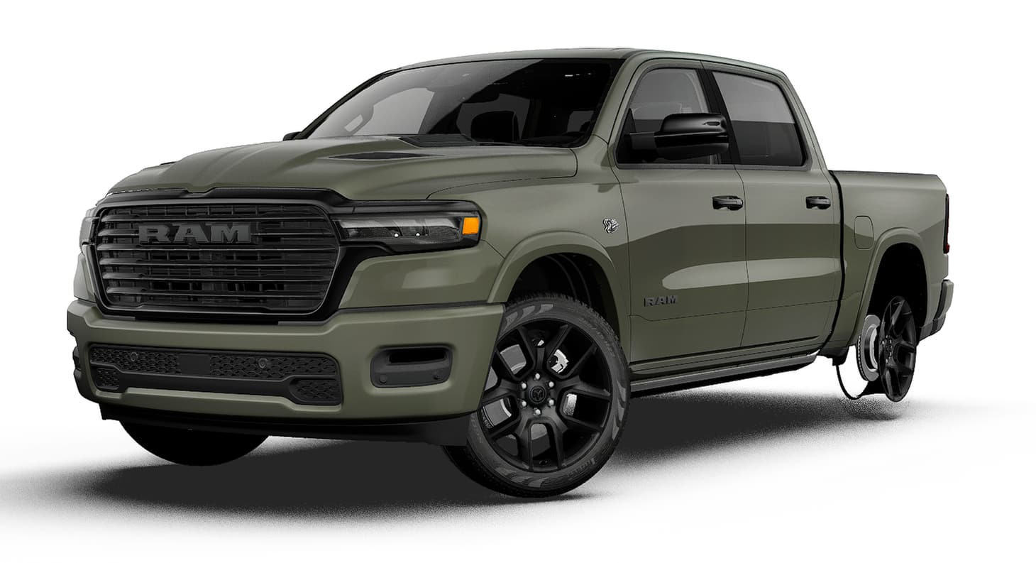 2027 RAM 1500 Laramie