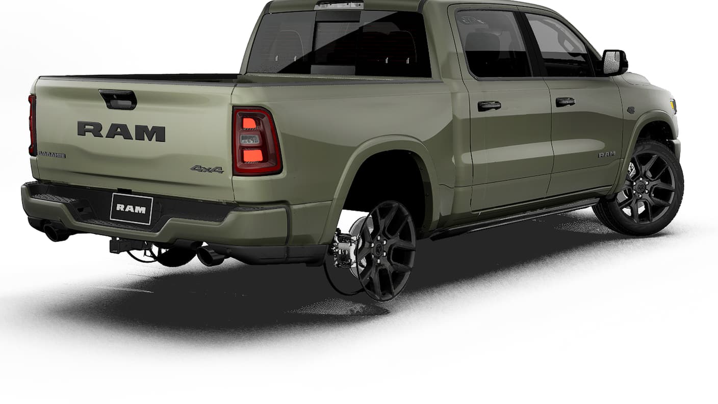 2027 RAM 1500 Laramie