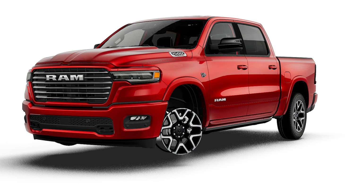 2027 RAM 1500 Laramie