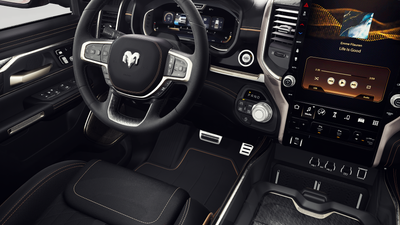 2027 RAM 1500 Tungsten