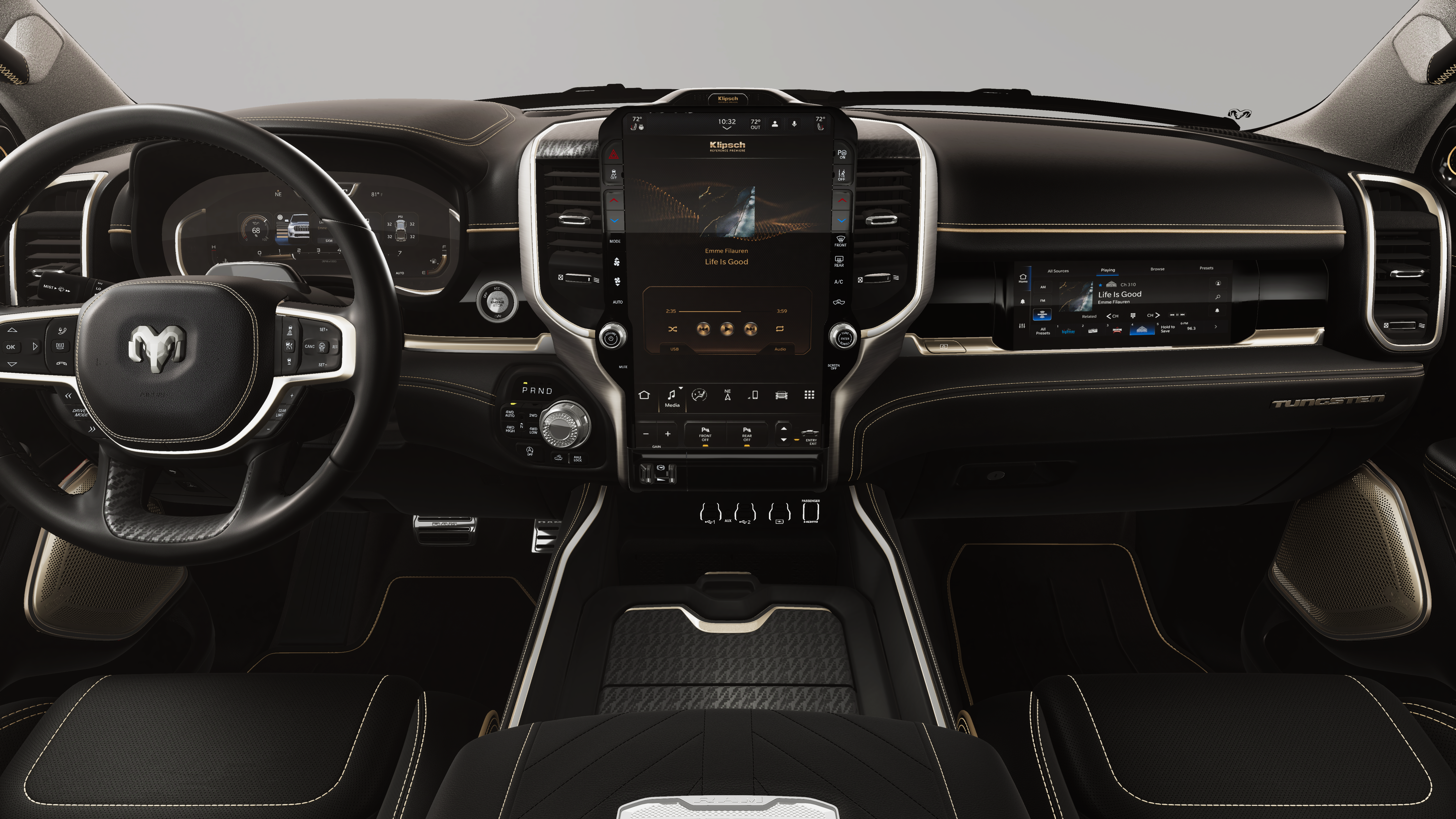 2026 RAM 1500 RAM 1500 TUNGSTEN CREW CAB 4X4