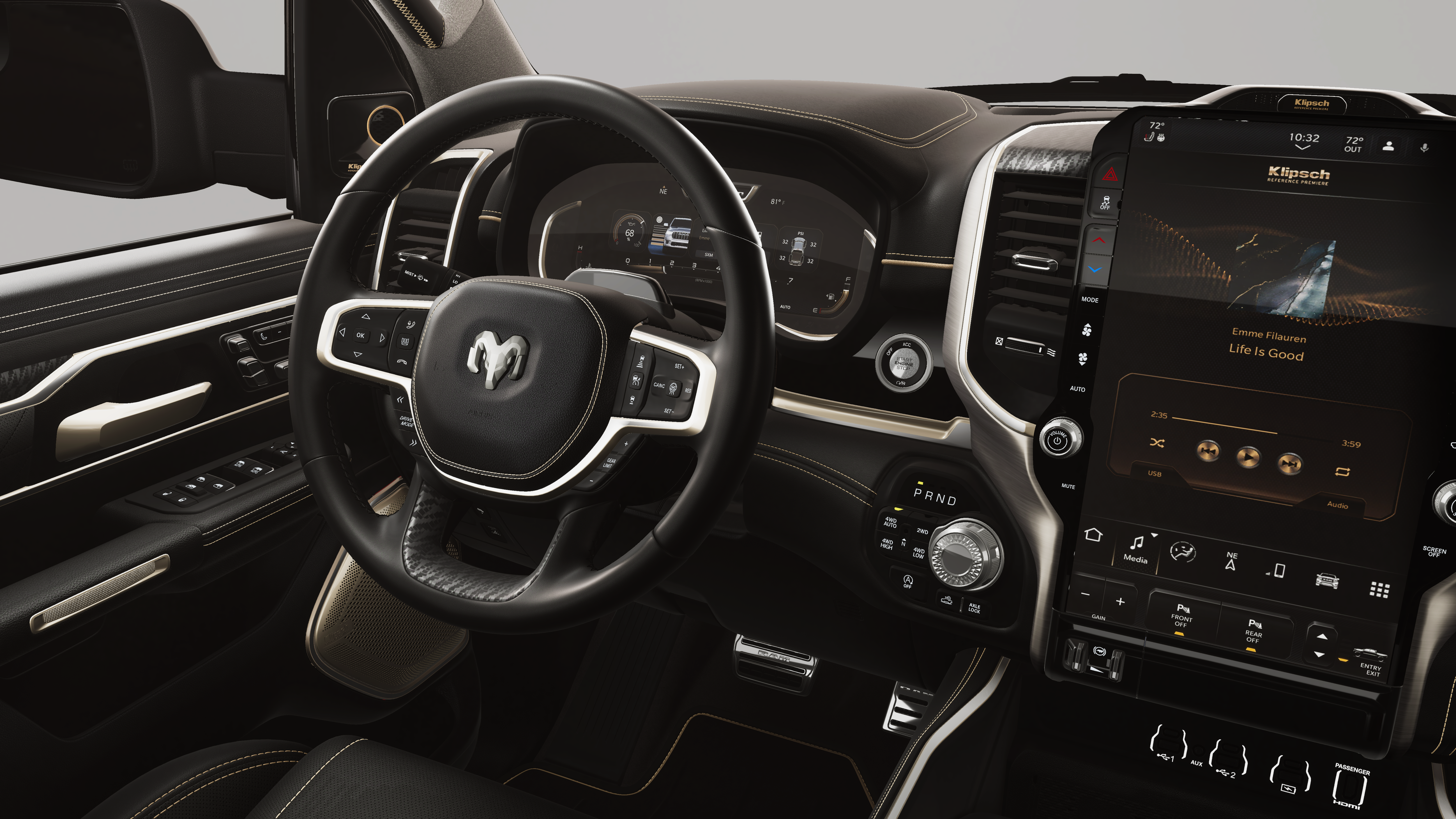 2026 RAM 1500 RAM 1500 TUNGSTEN CREW CAB 4X4