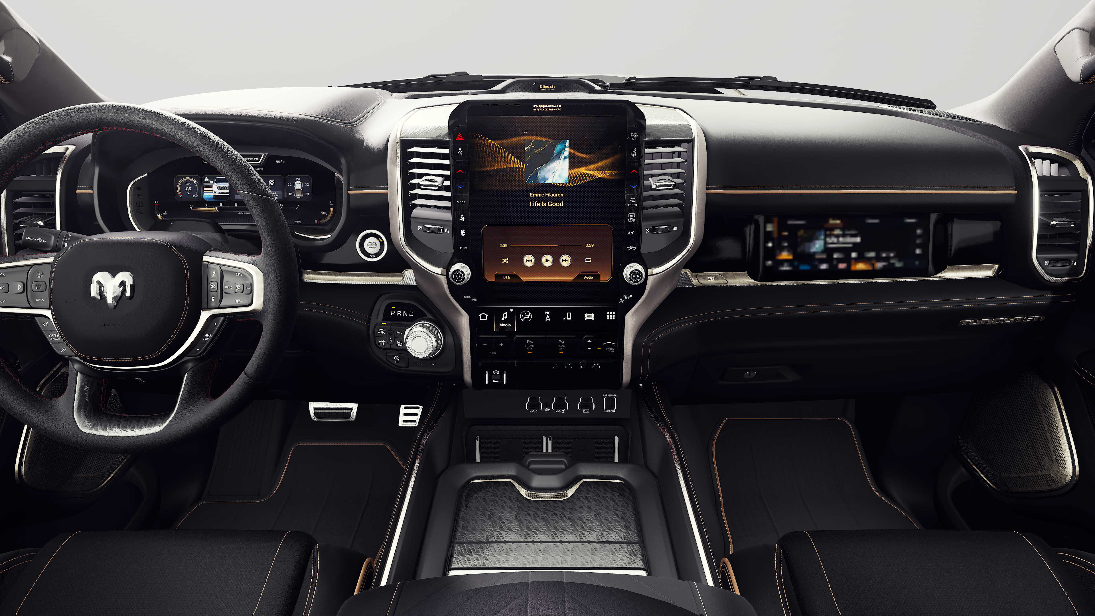 2027 RAM 1500 Tungsten