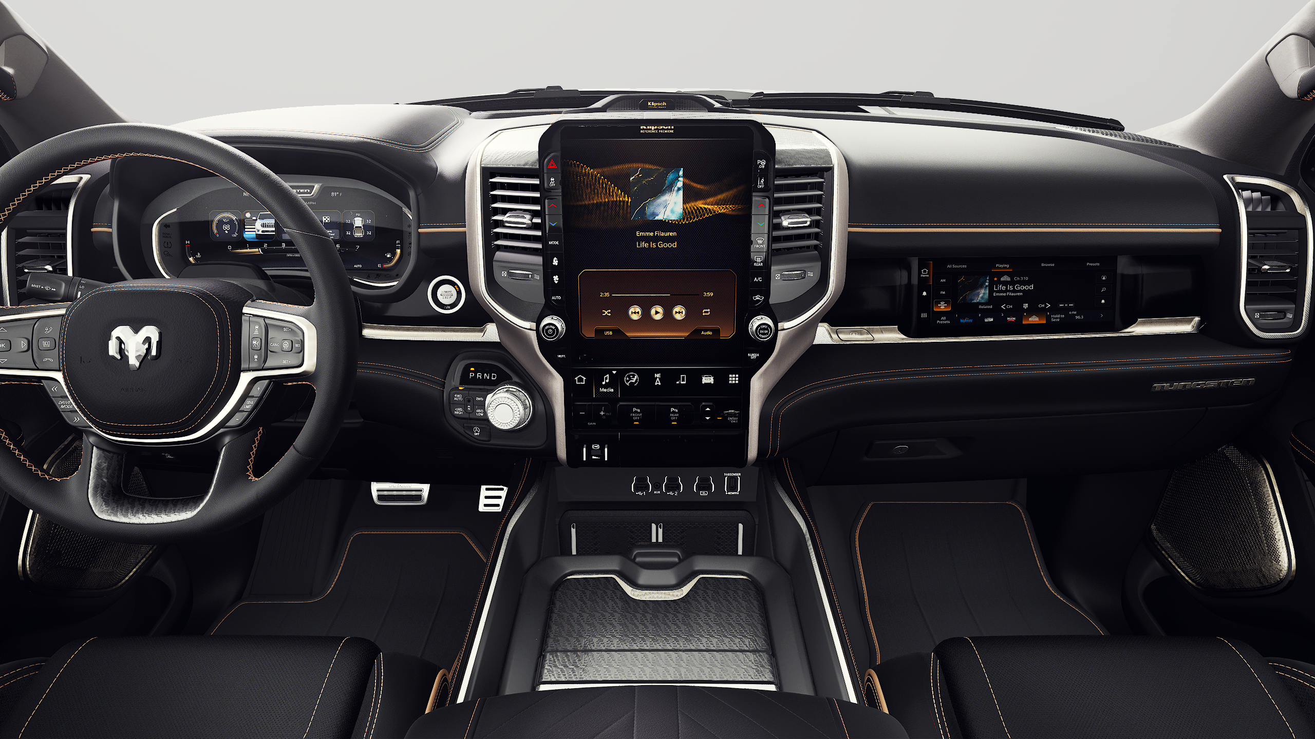 2027 RAM 1500 Tungsten