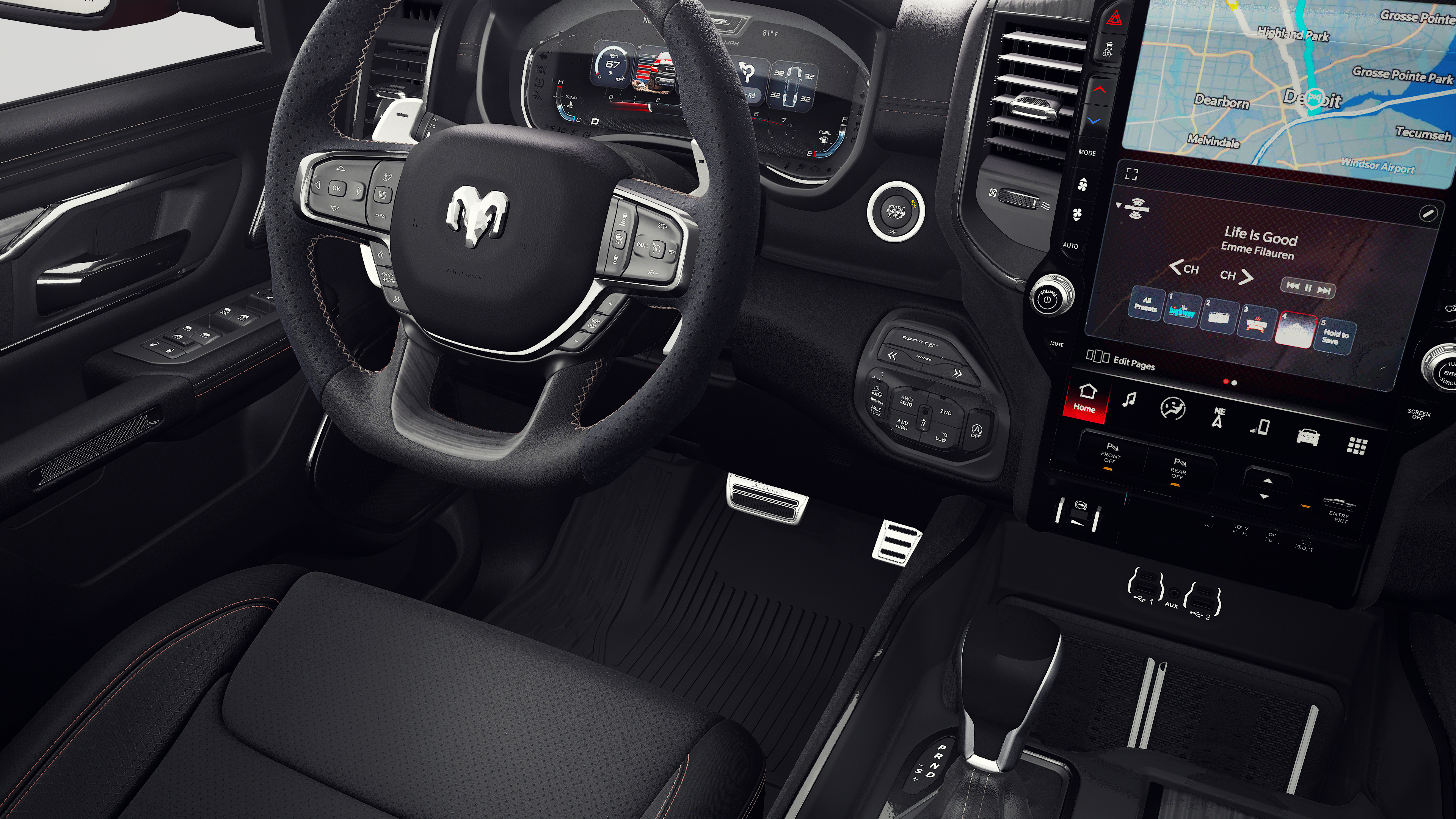 2027 RAM 1500 Rebel