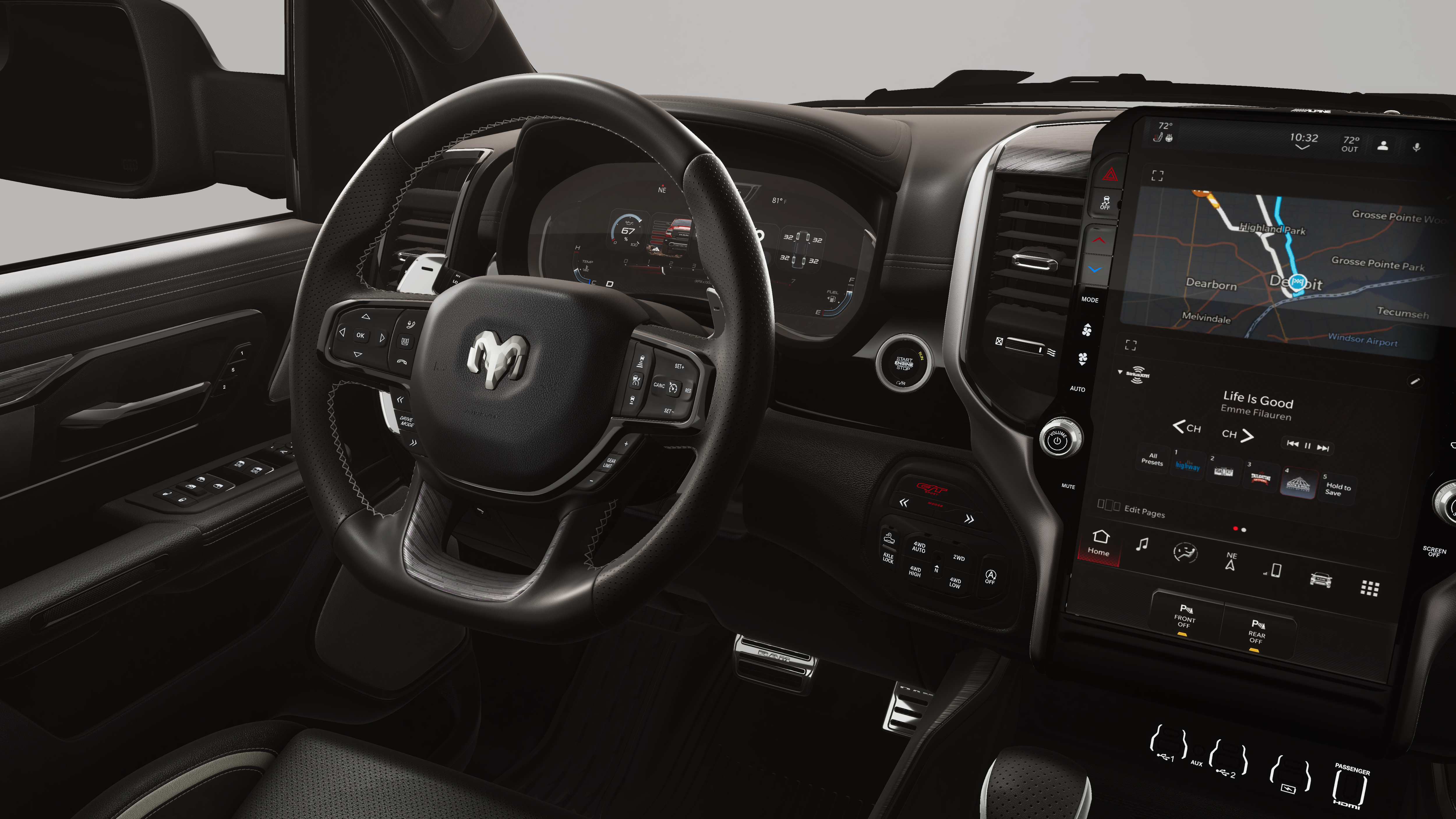 2026 RAM 1500 Rebel