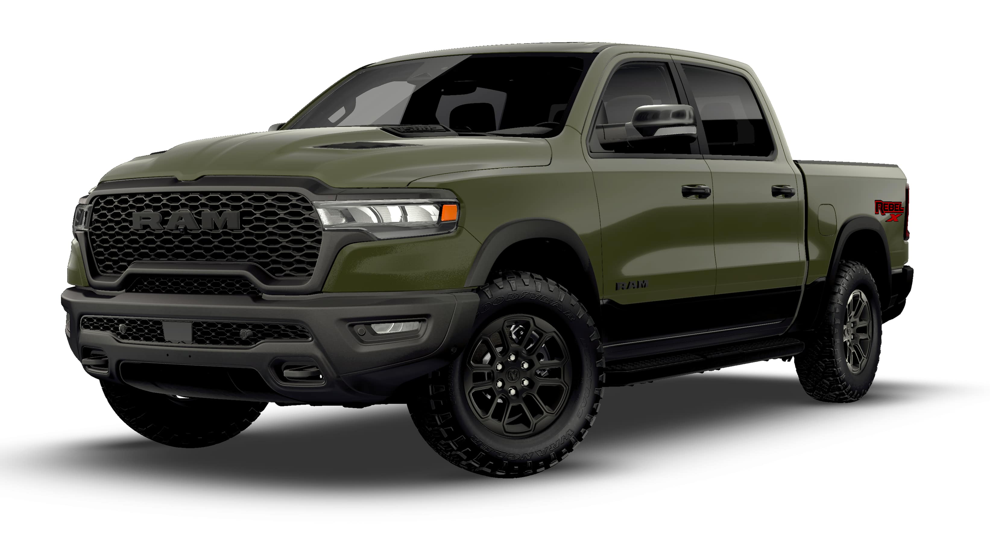 2026 RAM 1500 Rebel