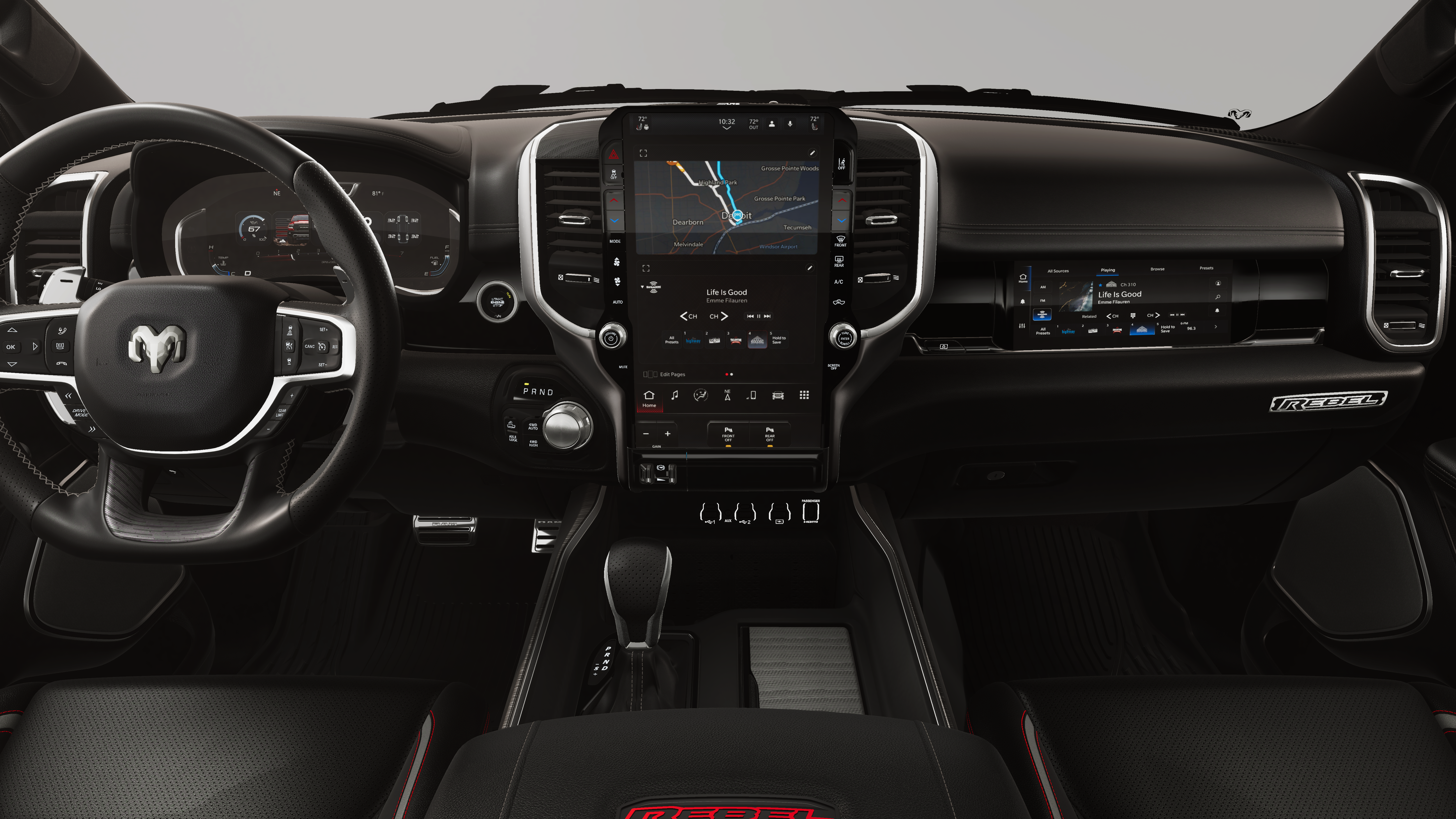 2026 RAM 1500 Rebel