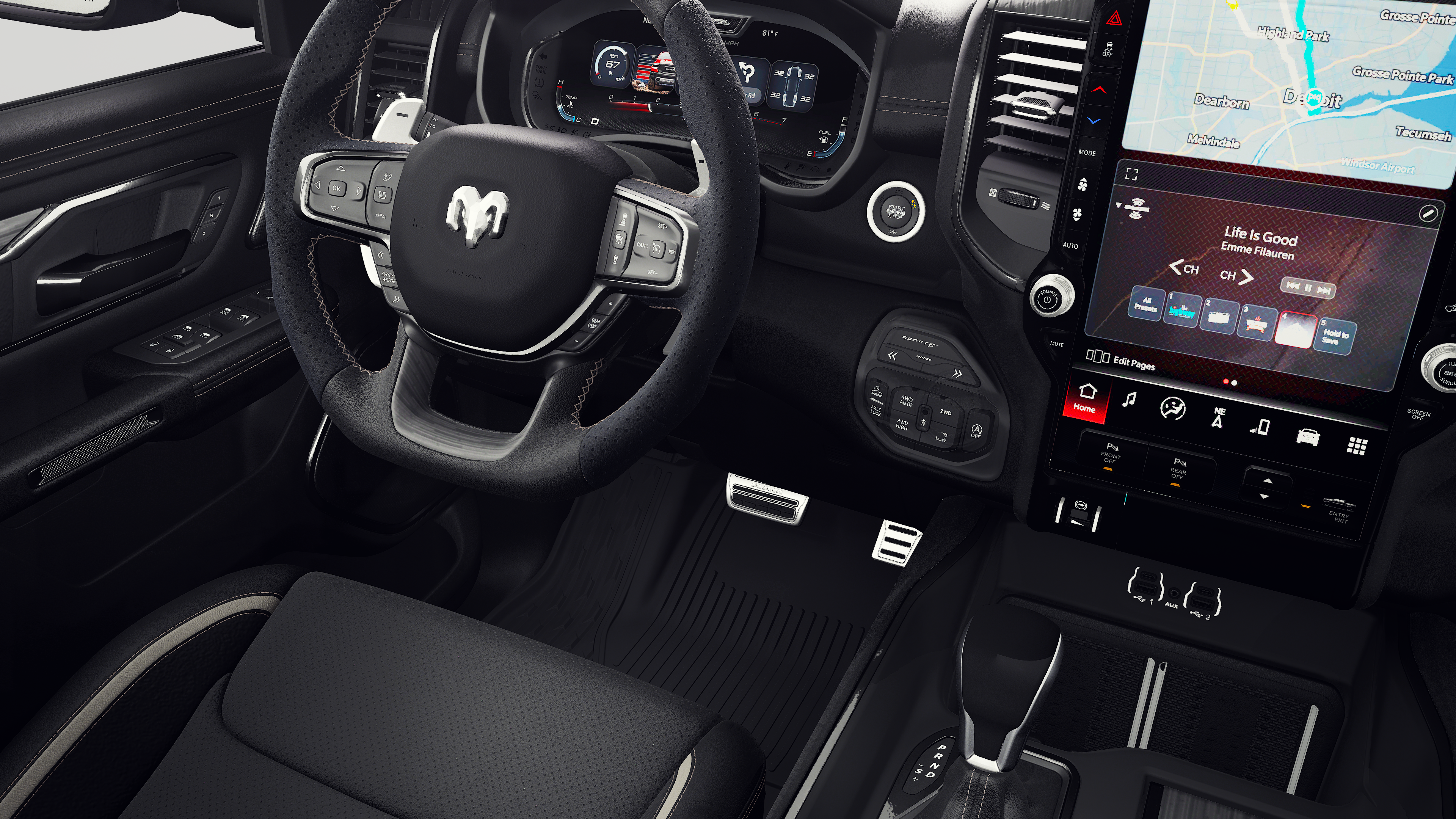 2027 RAM 1500 Rebel