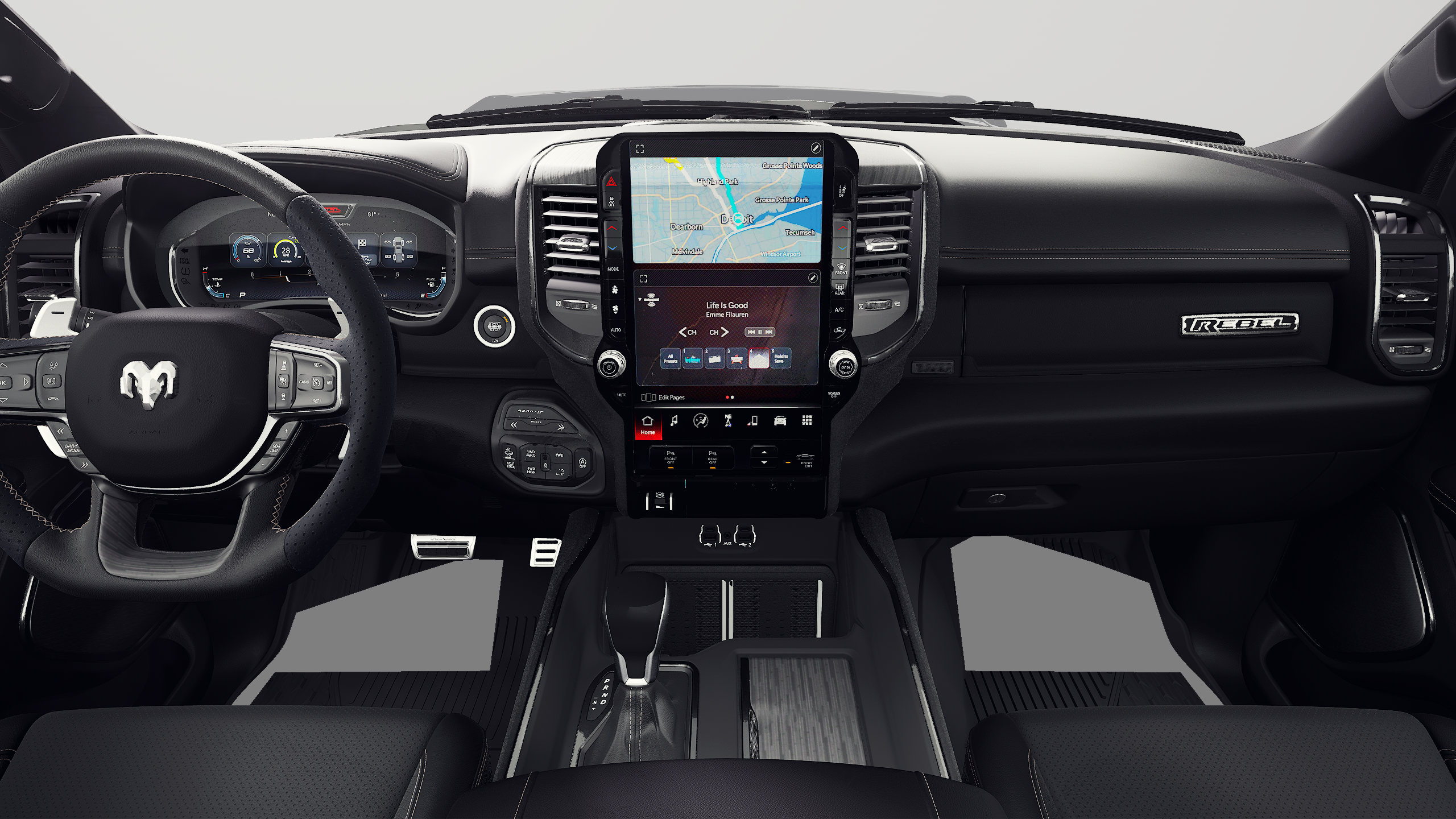 2027 RAM 1500 Rebel