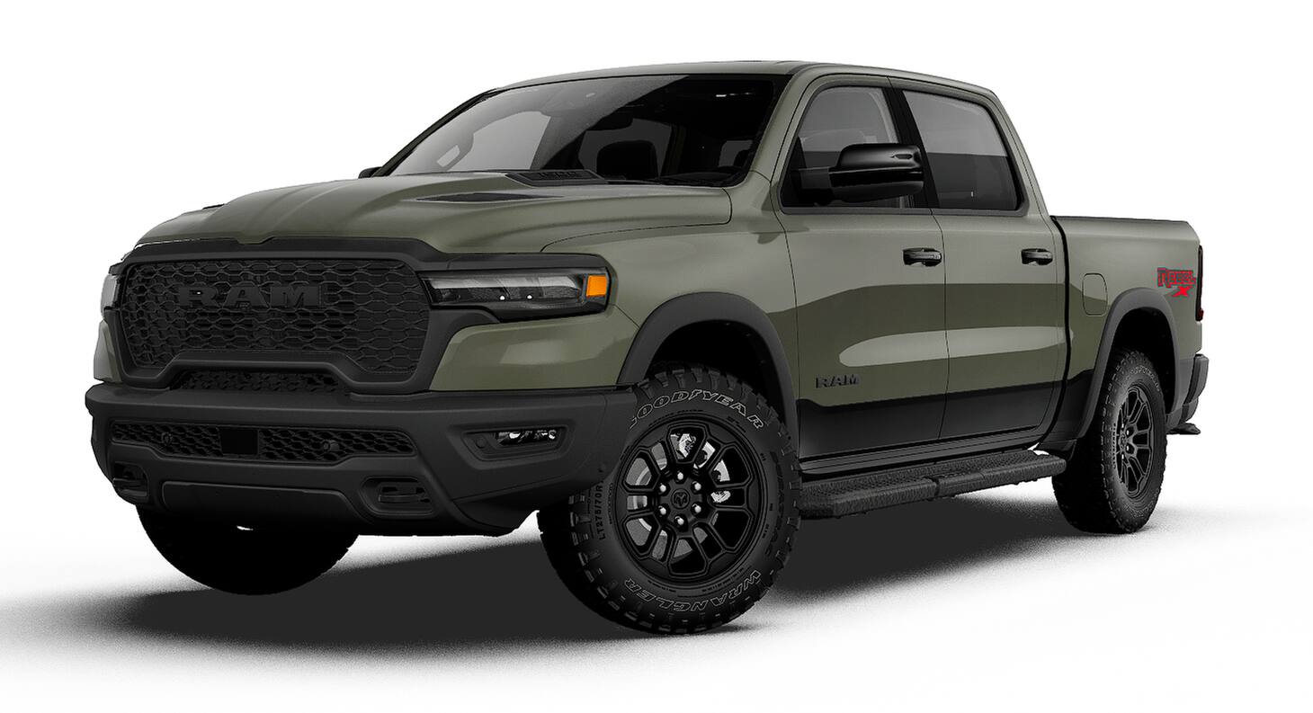 2027 RAM 1500 Rebel