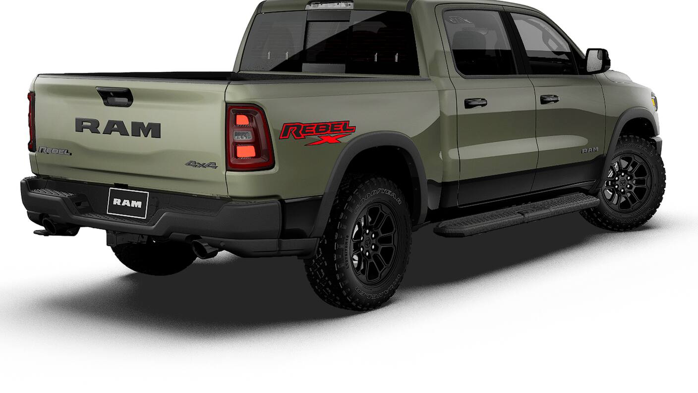 2027 RAM 1500 Rebel